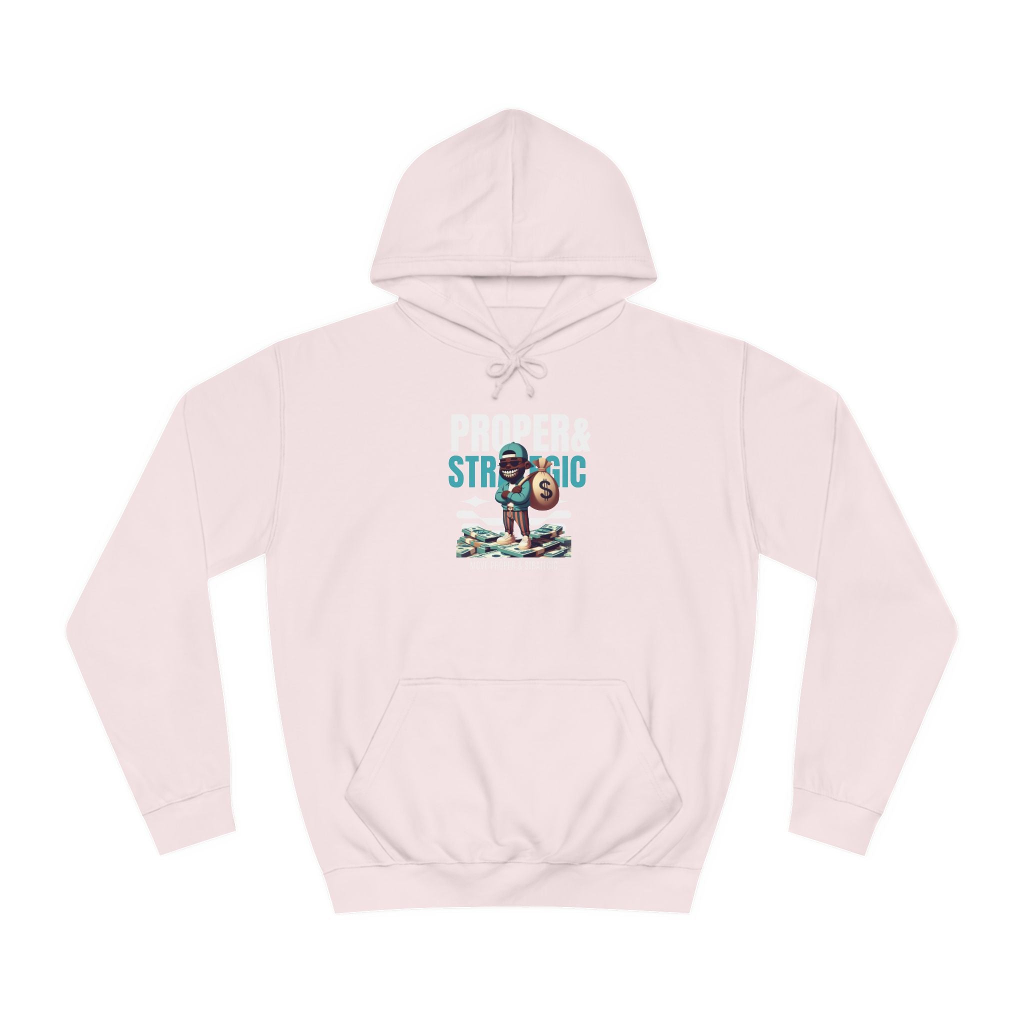 unisex Proper & Strategic Hoodie
