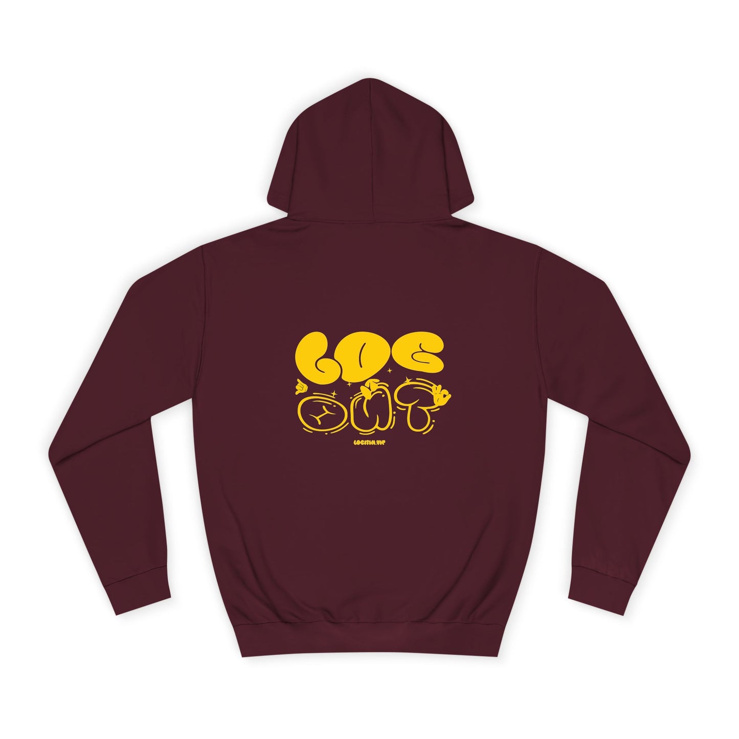 Stylish Log Out Hoodie with Vibrant Graphics - Perfect for Everyday Life, Fall Fashion, Cozy Wear, Casual Attire