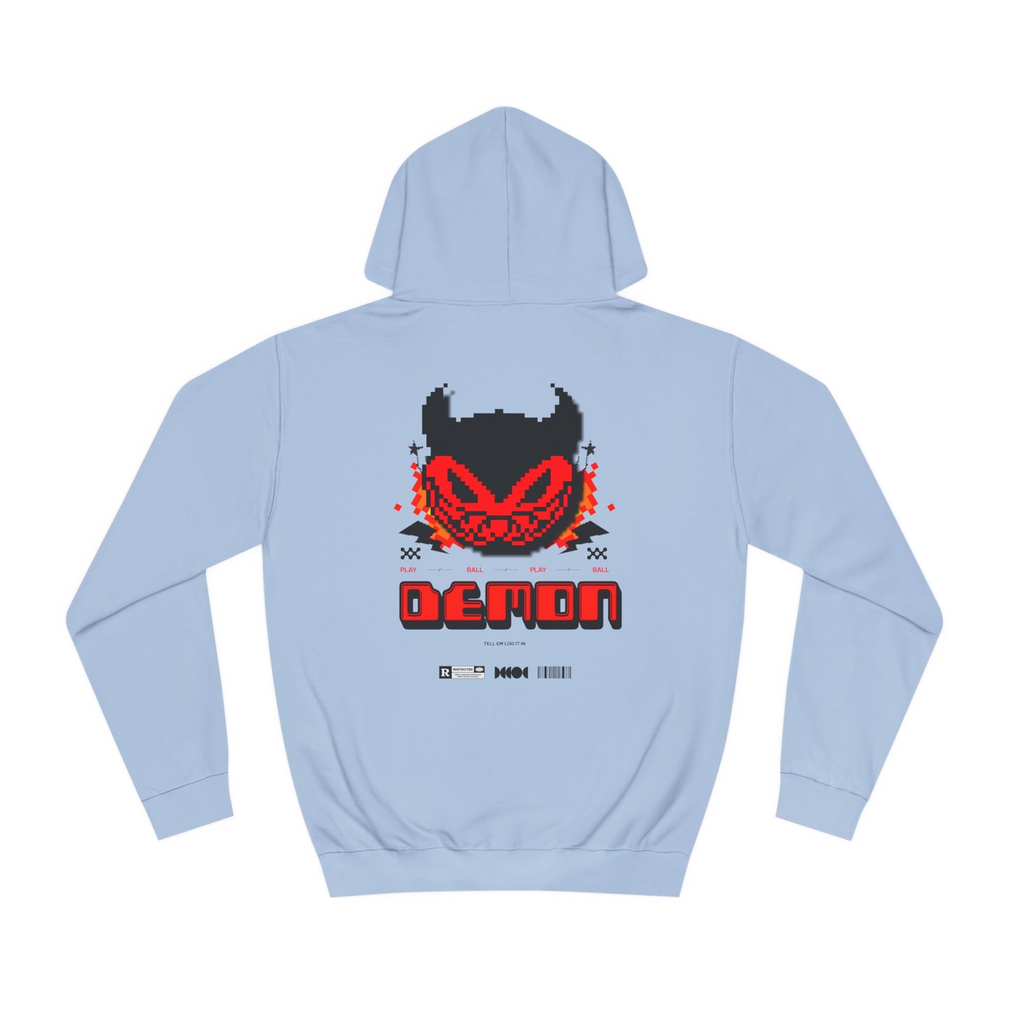 Unisex Demon Hoodie