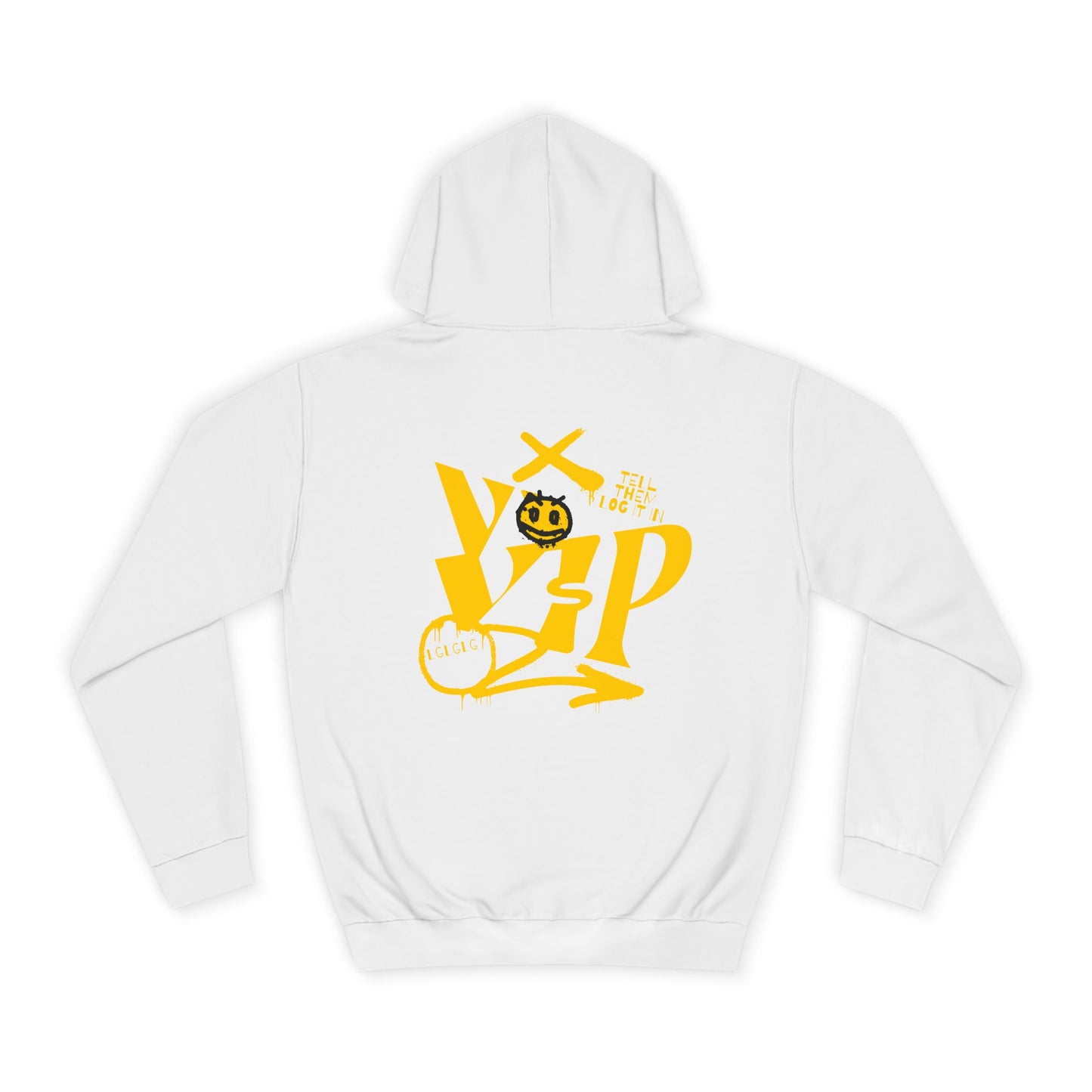 Vibrant Unisex VIP Hoodie with Artistic Design, Perfect for Any one, Casual Wear, Gifts, Events, Spring Celebrations