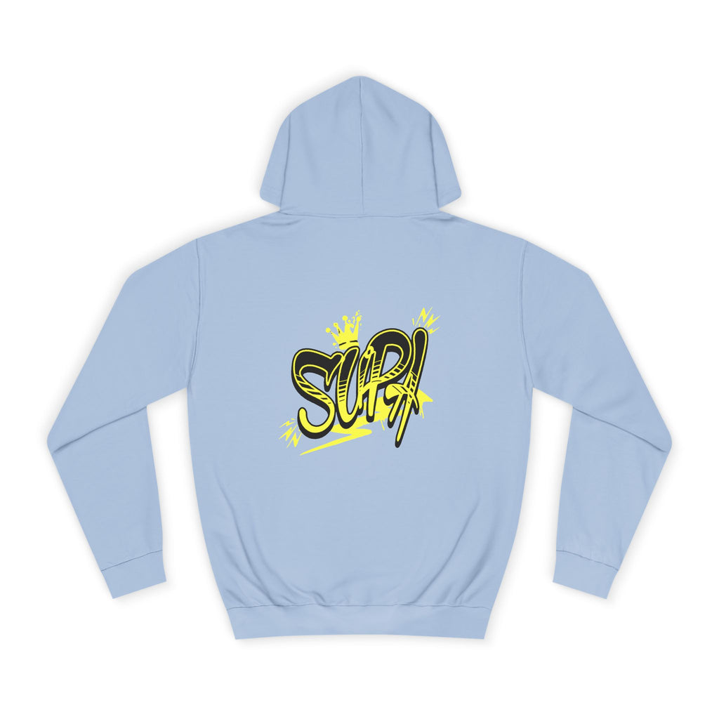 Cool Graffiti Style Unisex Hoodie - Urban Streetwear