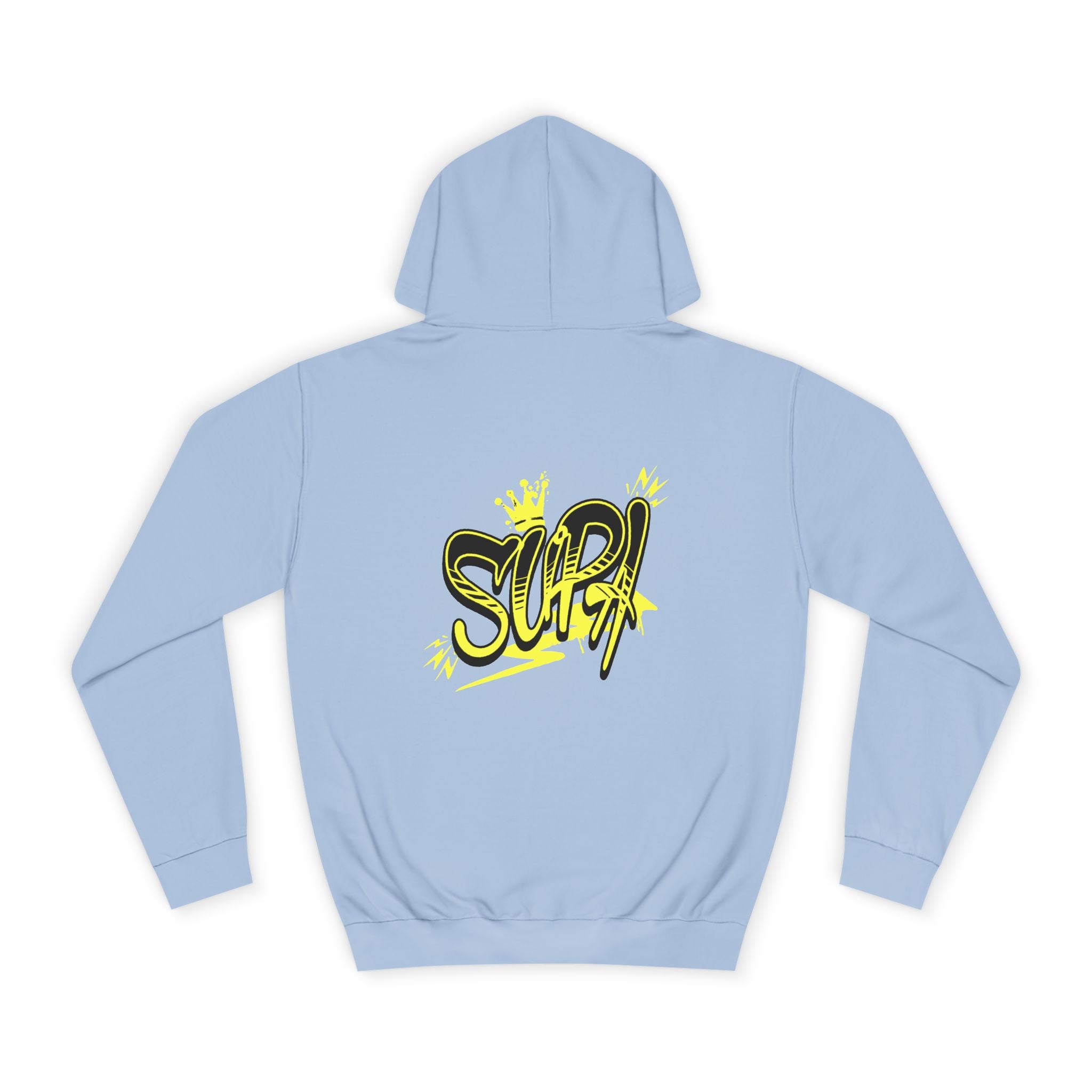 Cool Graffiti Style Unisex Hoodie - Urban Streetwear