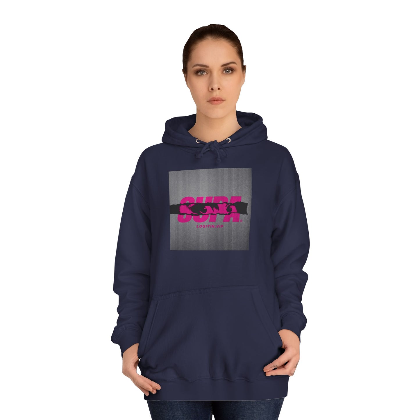 Stylish Unisex Hoodie with Bold Graphic Design, Casual Wear, Apparel, Streetwear Fashion, Gift