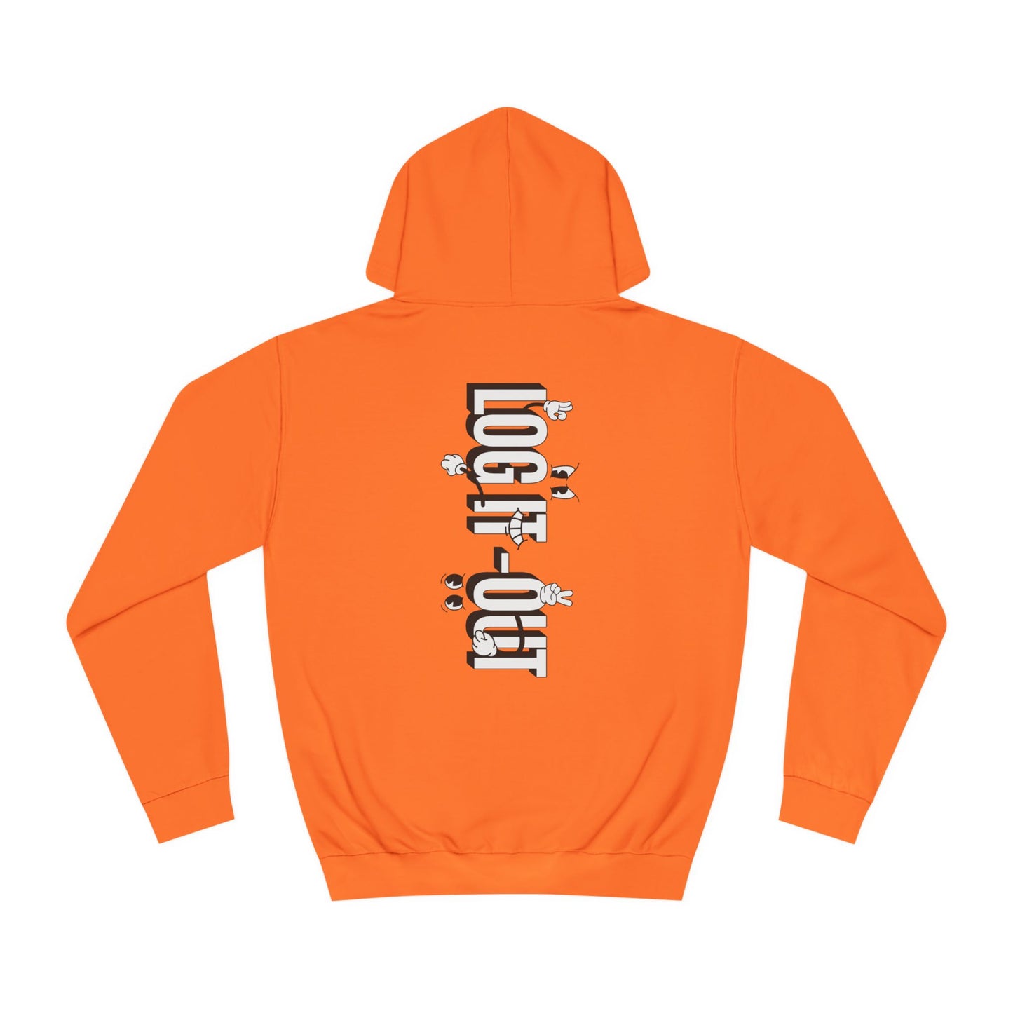 Unisex Log it Out Hoodie