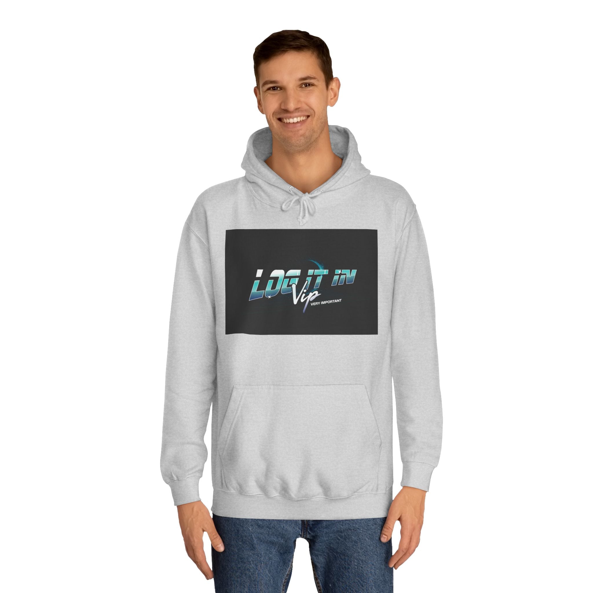 'log it in,Hoodie, Casual Wear, Unisex Fashion, Perfect for Every day Life, Stylish Gift, Cozy & Trendy Sweatshirt
