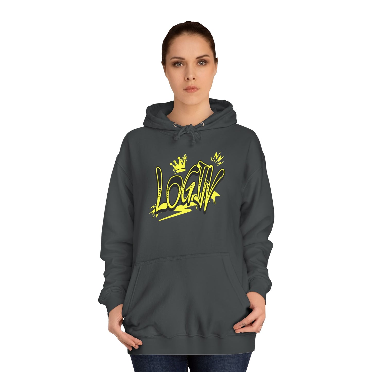 Unisex Hoodie - Bold 'LOGIN' Graphic