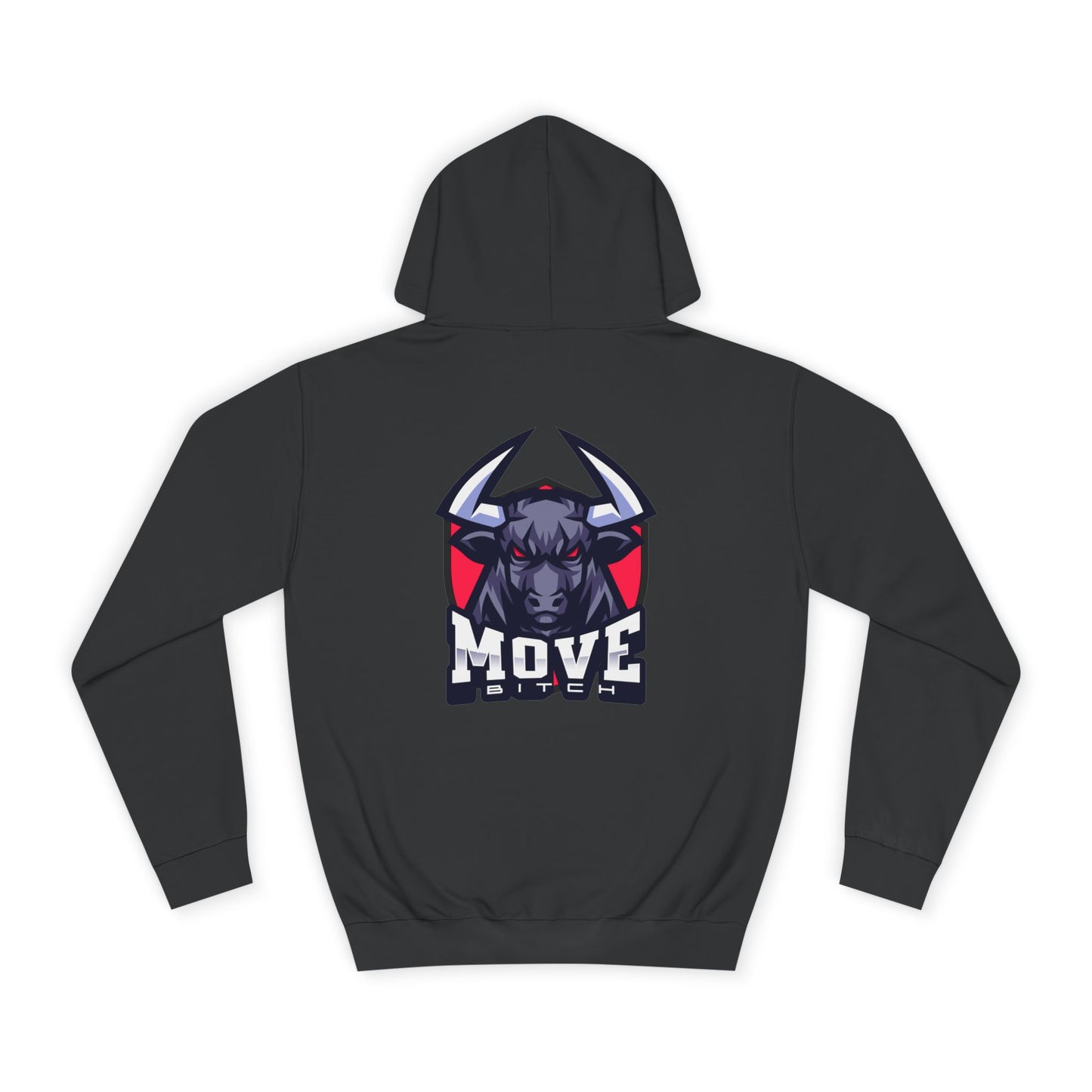 Unisex Move Hoodie - Motivational Graphic Sweatshirt for Active Lifestyle