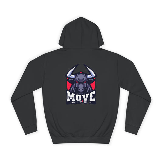 Unisex Move Hoodie - Motivational Graphic Sweatshirt for Active Lifestyle