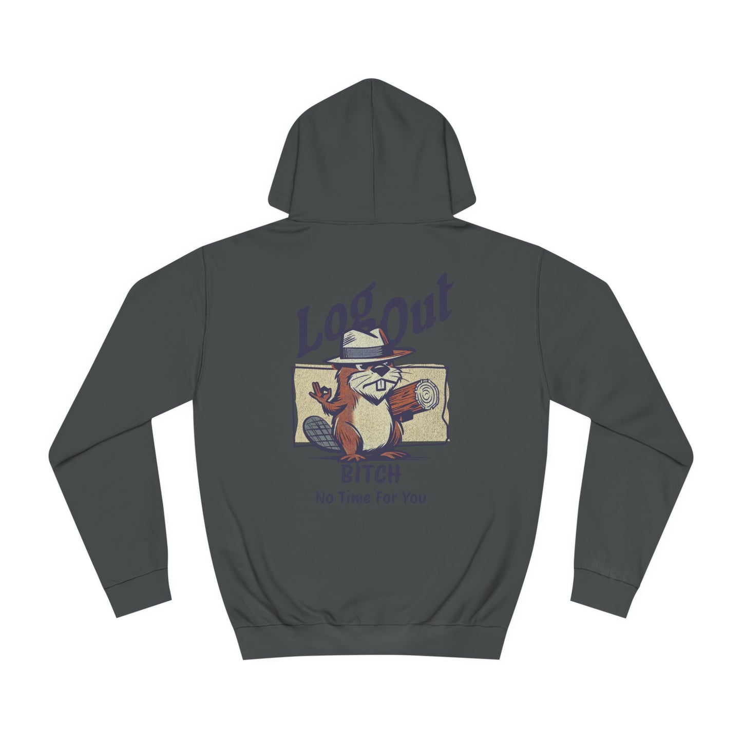 Unisex Log it Out Hoodie