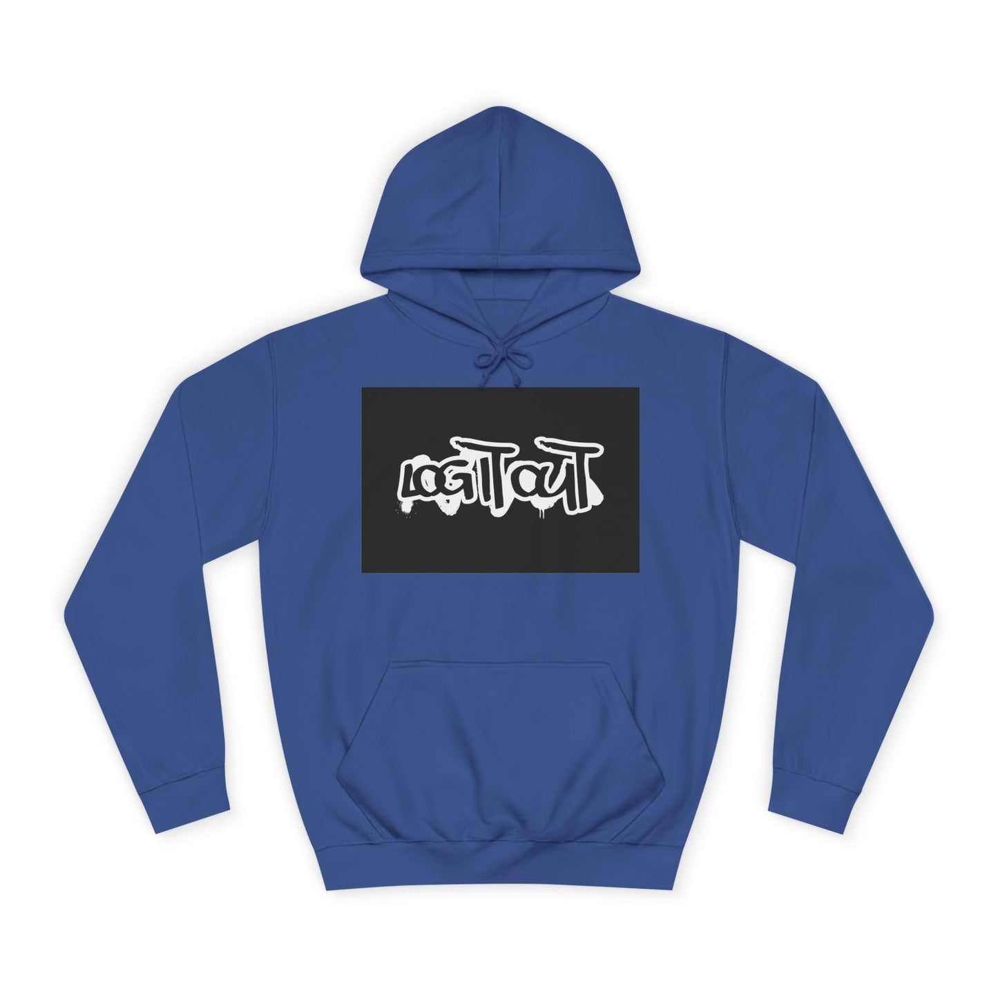 Stylish Unisex Log it out Hoodie - Trendy Wear, Street Style, Gift, Cozy Sweater, Casual Fashion