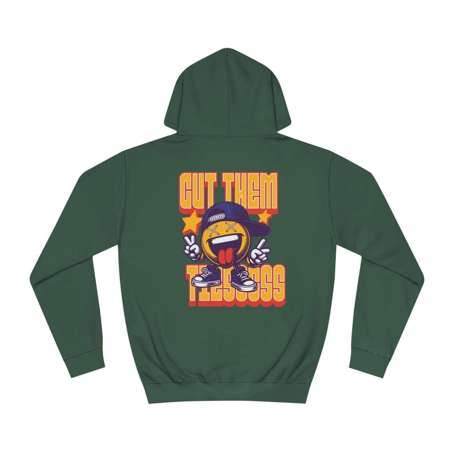 Unisex Cut Ties Hoodie