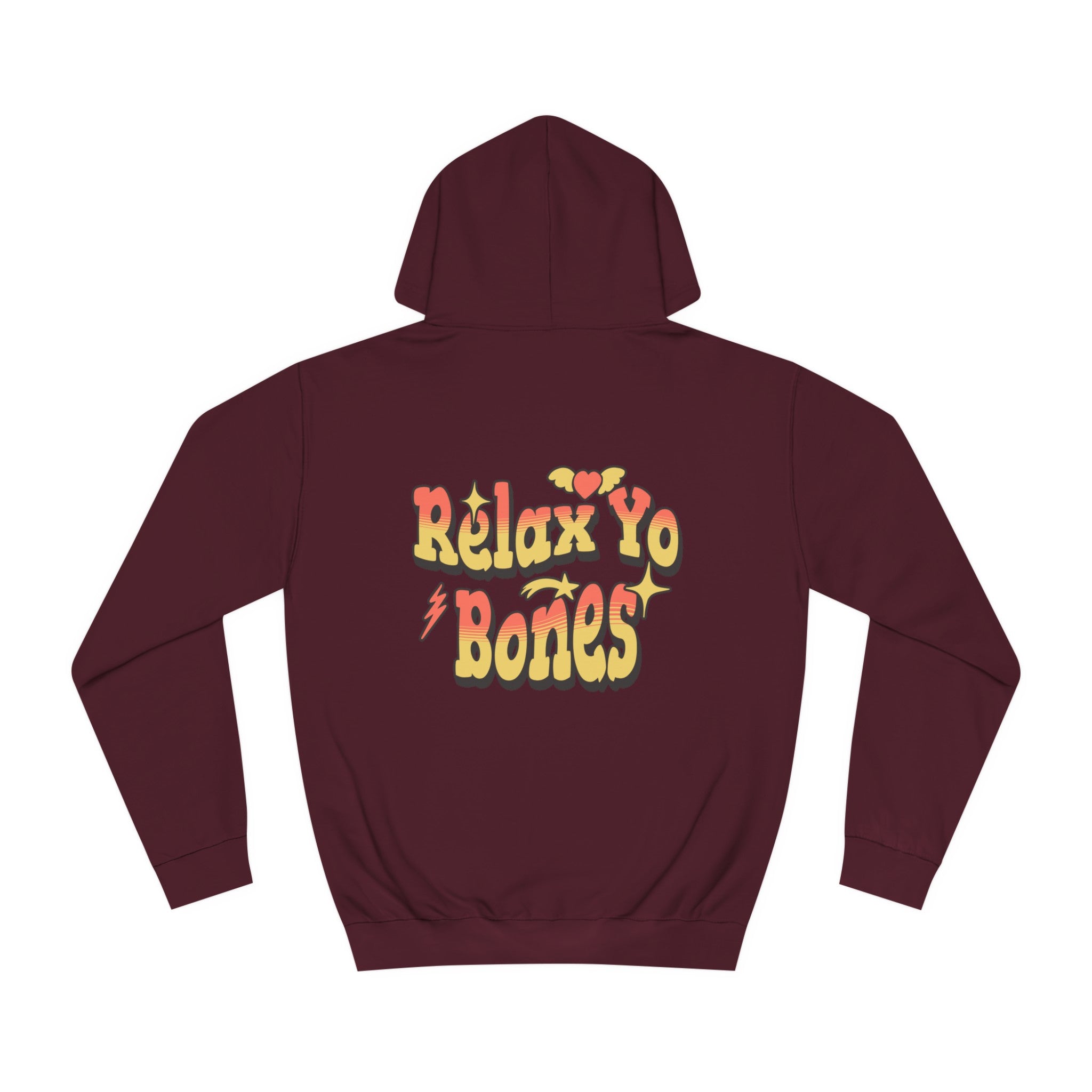 Unisex Relax Yo Bones Hoodie