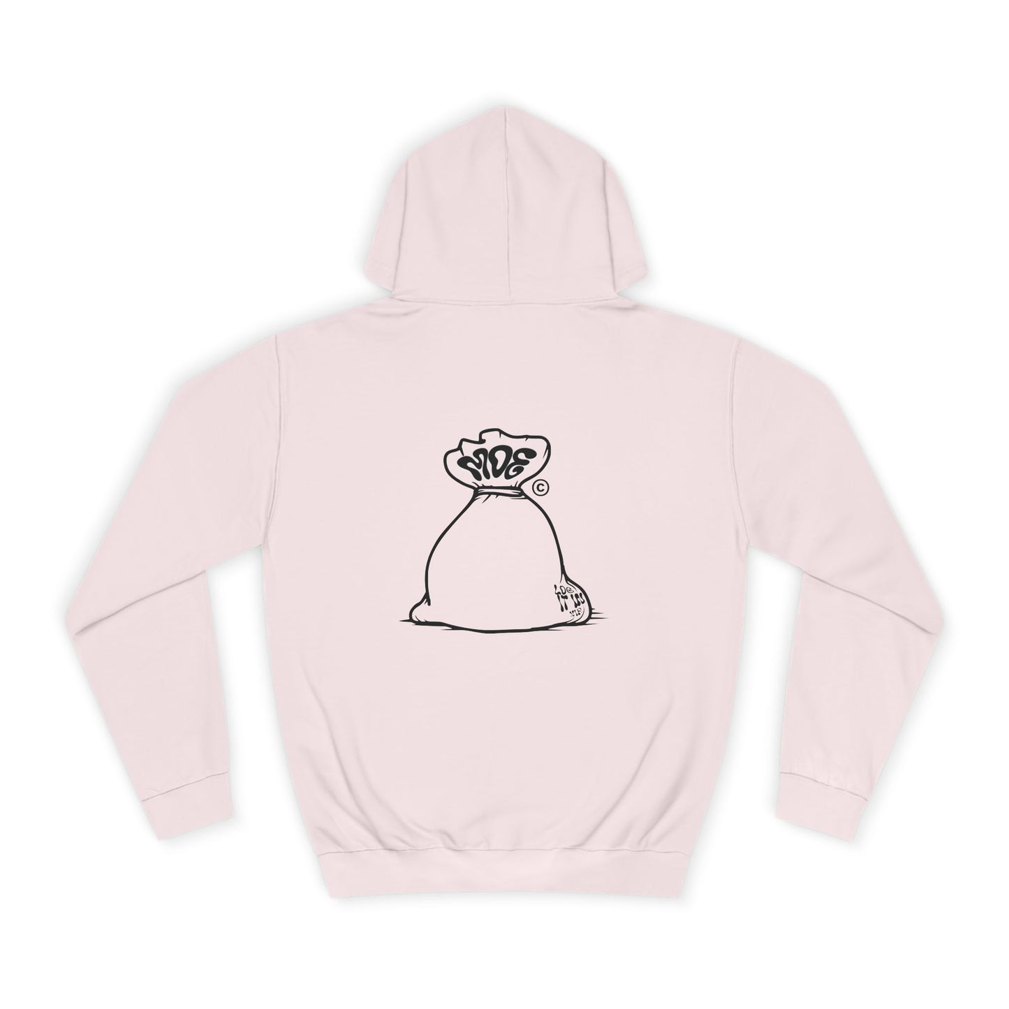 Unisex Moe Hoodie with Bag Design, Casual Streetwear, Gift,Trendy Life, Cozy Apparel
