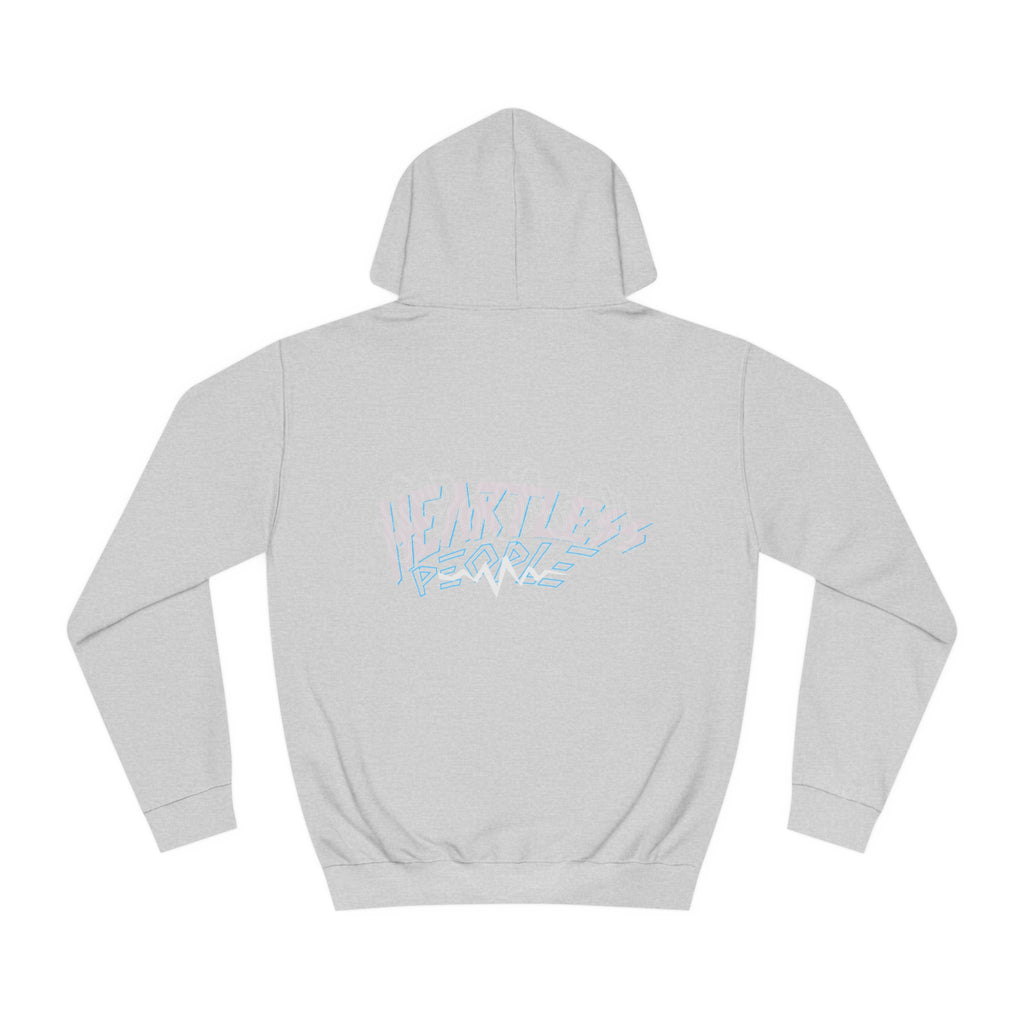 Unisex Heart Less Hoodie
