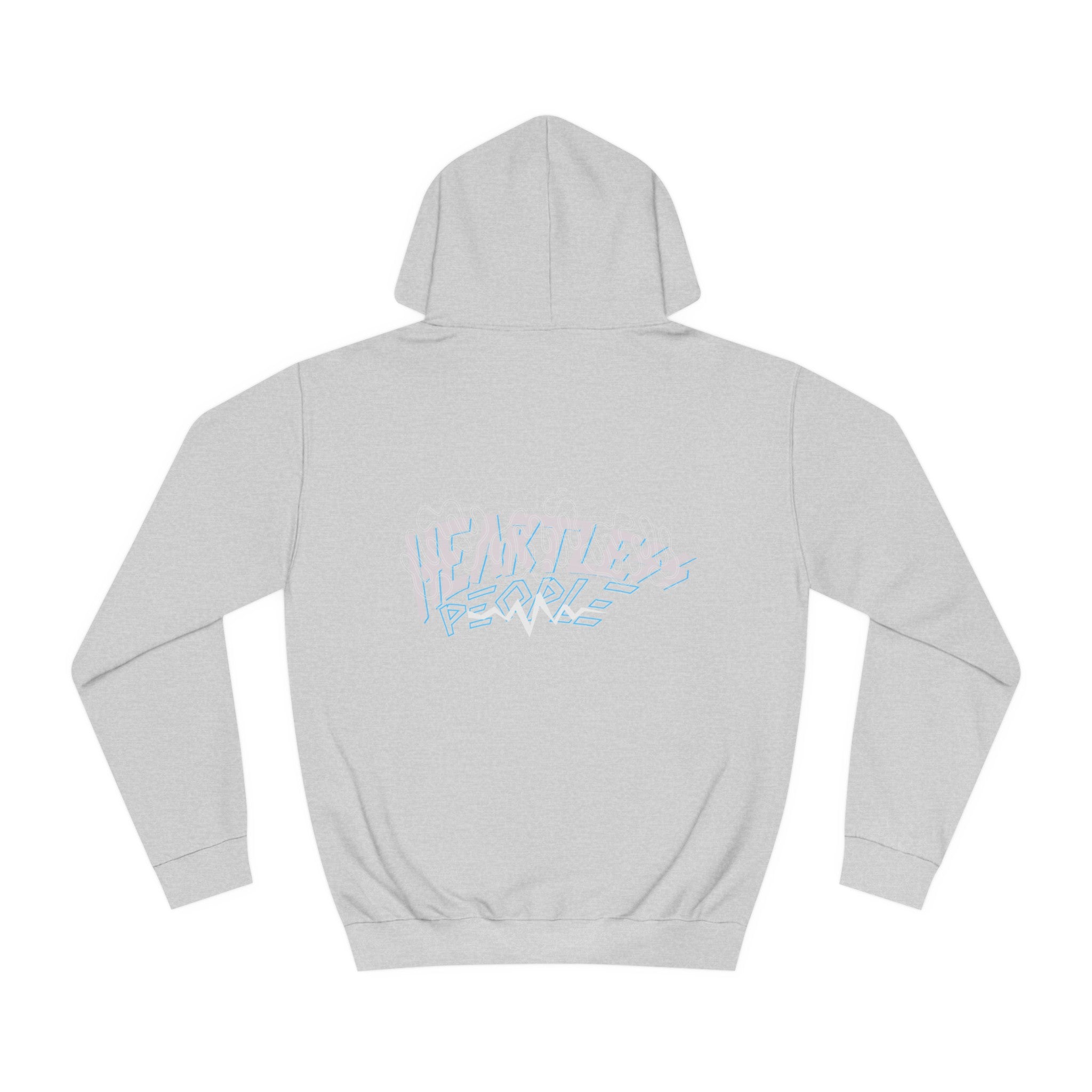 Unisex Heart Less Hoodie