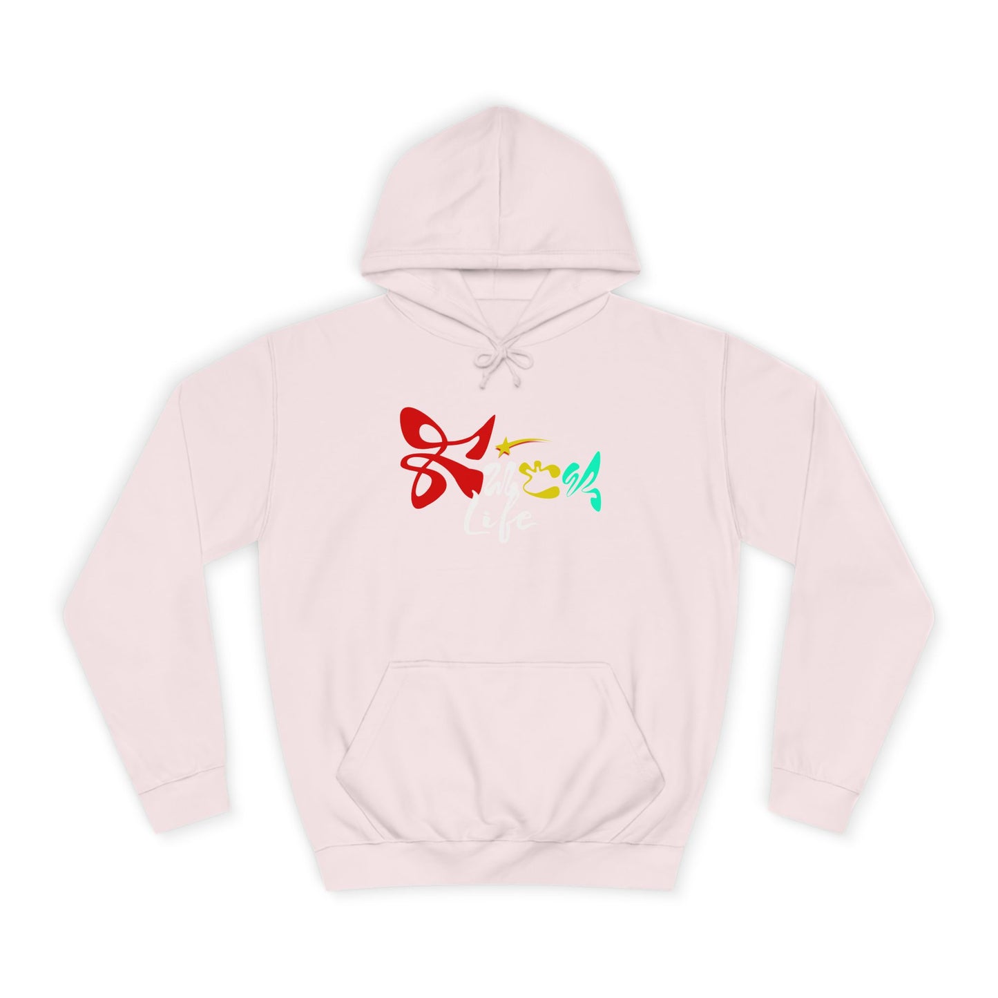 Colorful Fuck Life  Unisex Hoodie