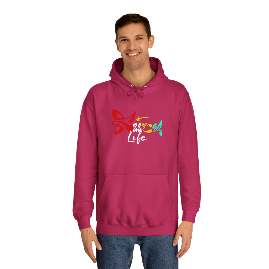 Colorful Fuck Life  Unisex Hoodie