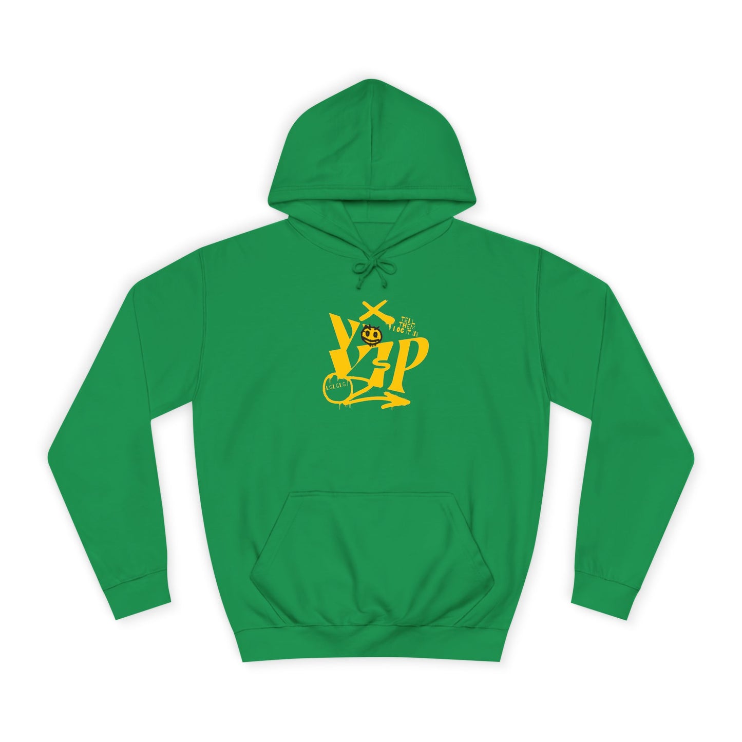 Vibrant Unisex VIP Hoodie with Artistic Design, Perfect for Any one, Casual Wear, Gifts, Events, Spring Celebrations