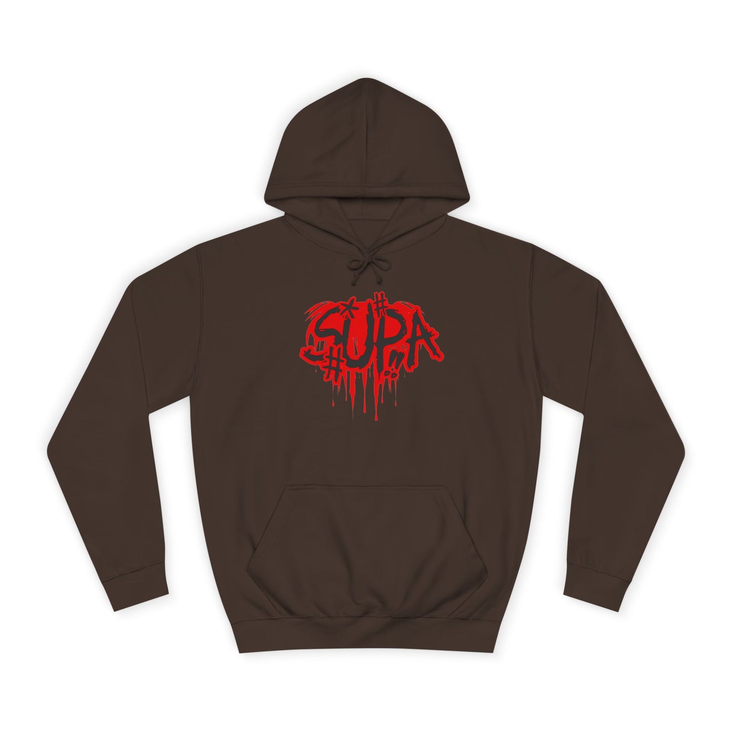 Streetwear Supa Hoodie, Unisex Hoodie, Casual Pullover, Trendy Sweatshirt, [...]