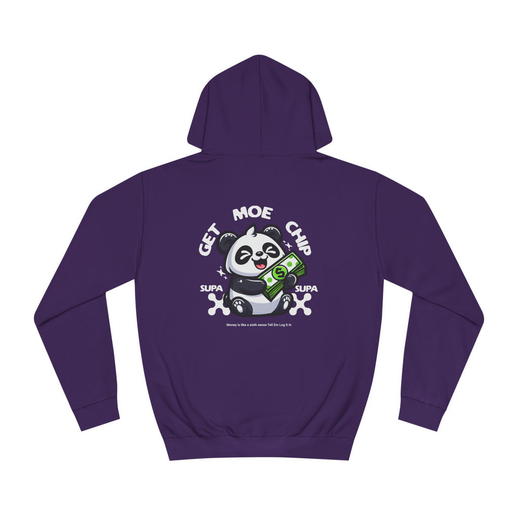 Unisex Get Moe Chip Hoodie