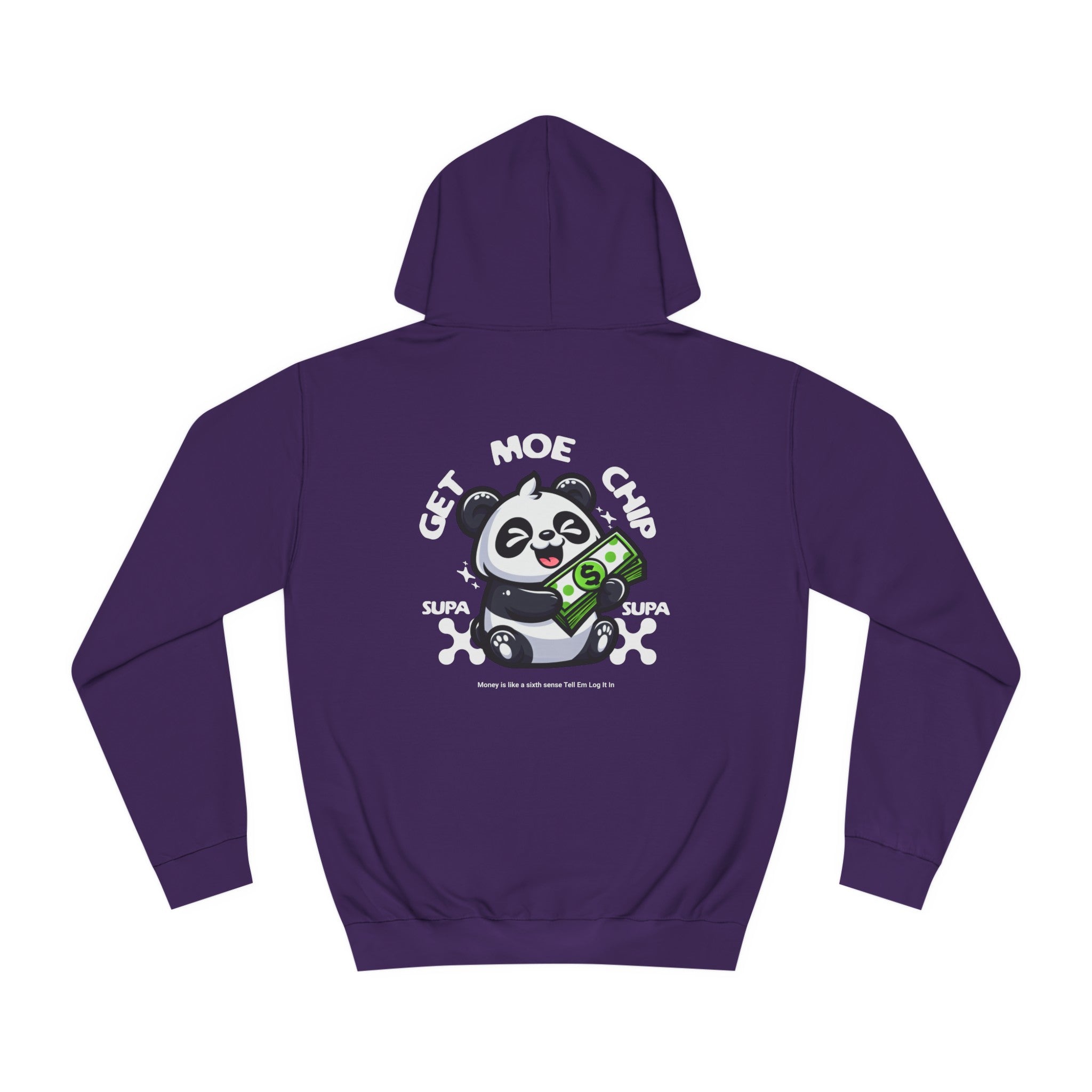 Unisex Get Moe Chip Hoodie