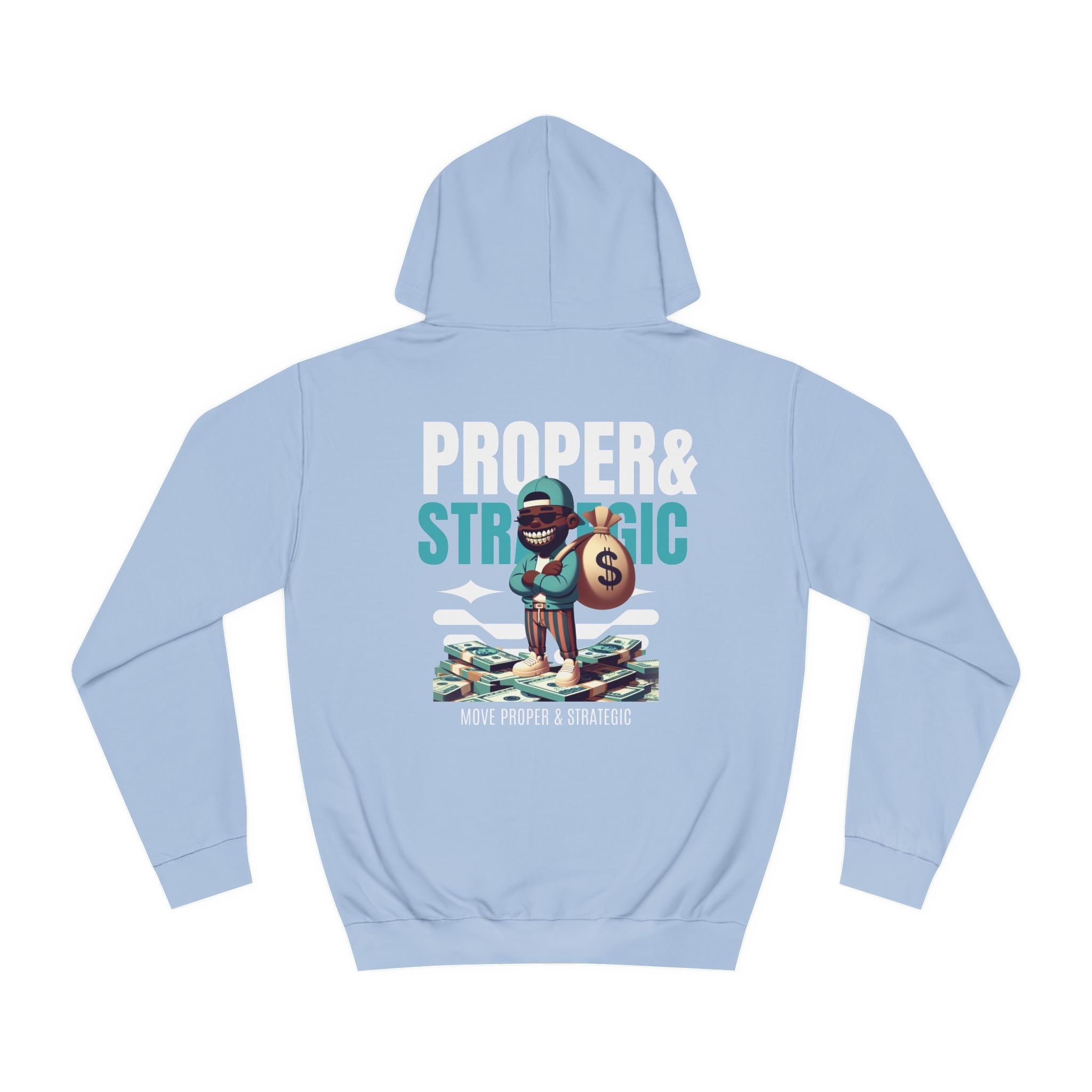 unisex Proper & Strategic Hoodie