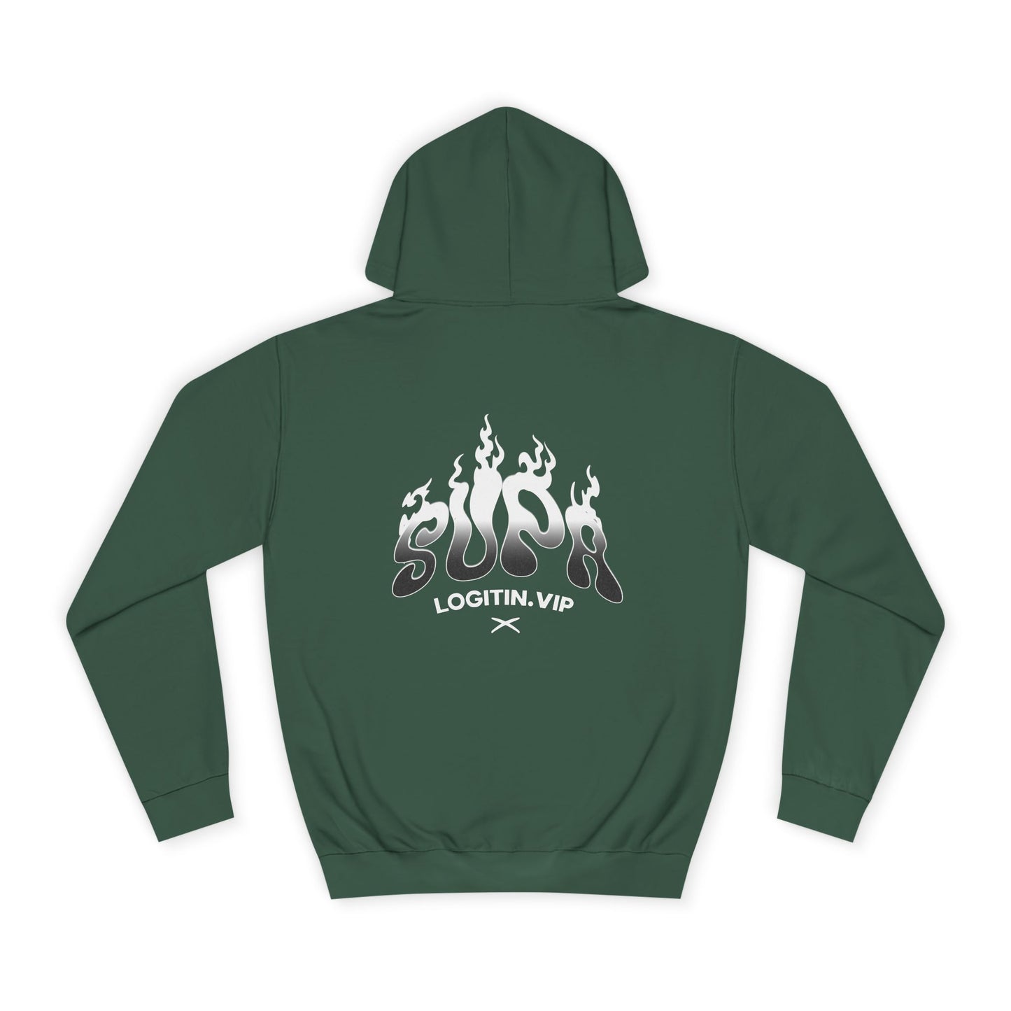 Trendy Unisex Hoodie - SOFT Graphic Design