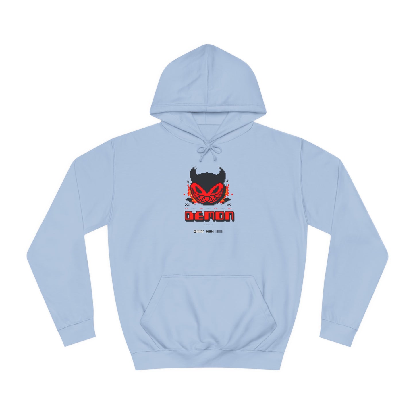 Unisex Demon Hoodie