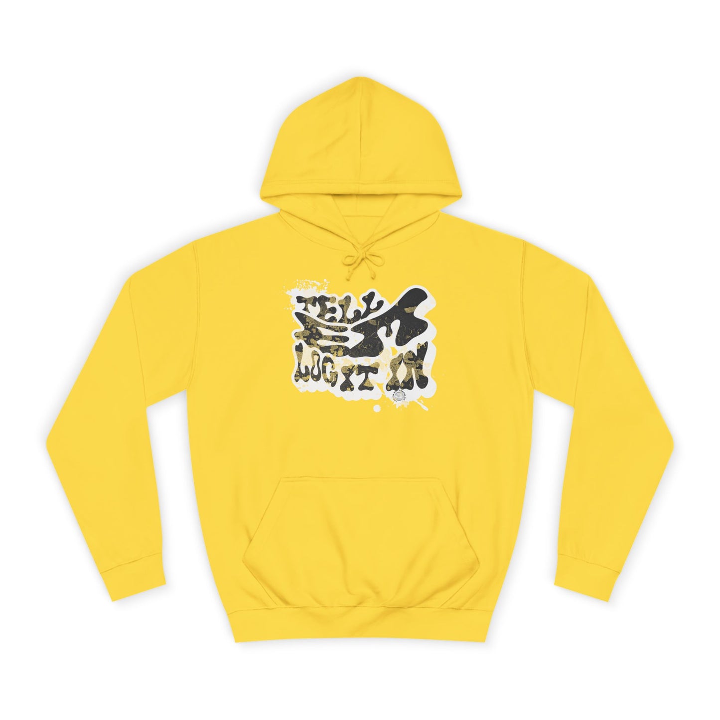 Trendy Unisex Tell em log it in Hoodie: Stylish Streetwear, Casual Wear, great Gift , Cozy Layering, Unique trendy Style