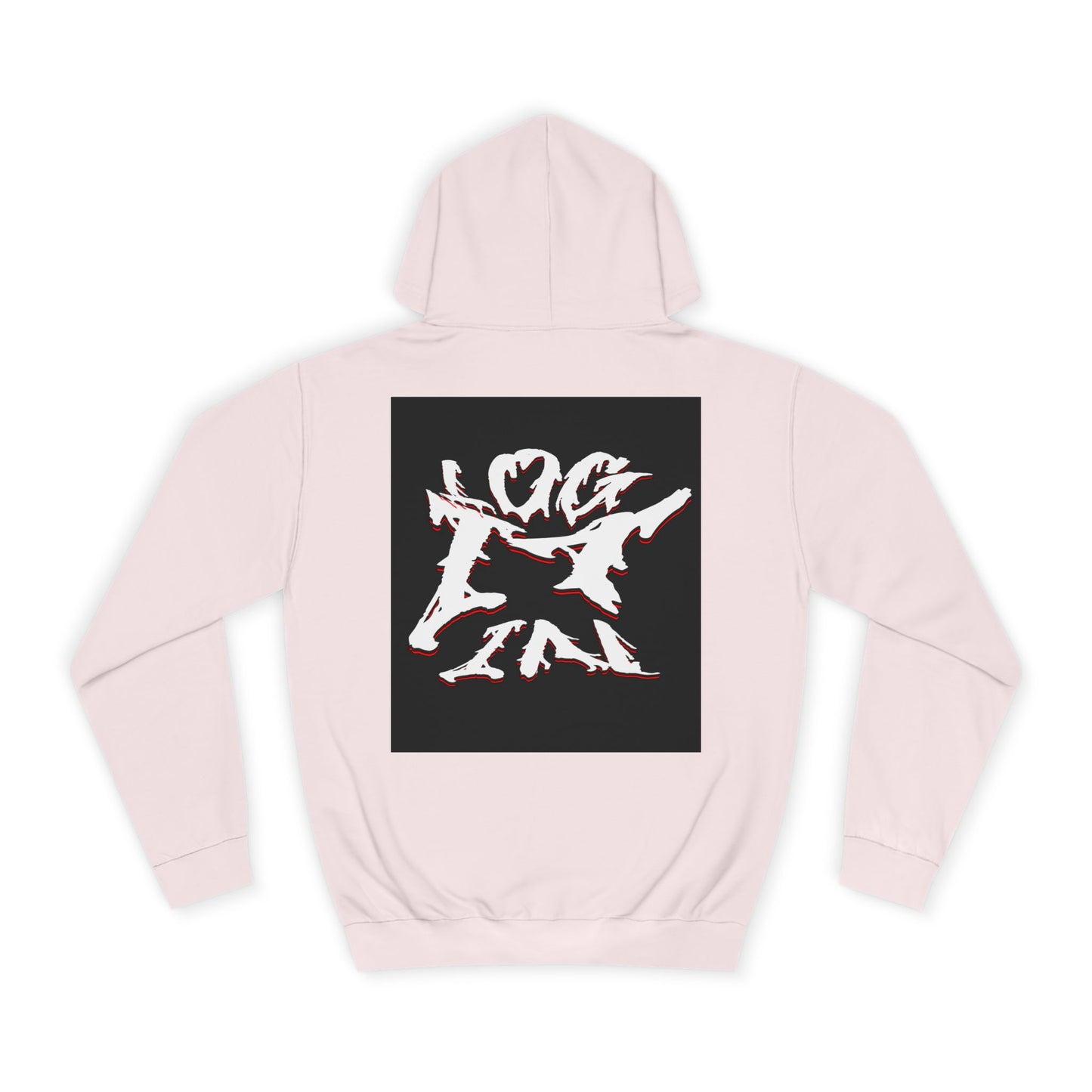Unisex Log it in Hoodie - Artsy Graphic Sweatshirt, Cozy Custom Apparel, Perfect Gift, Spirit Wear, Trendy Streetwear