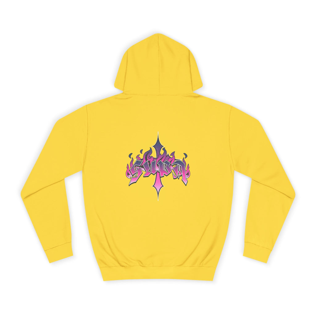 Trendy Unisex Supa Hoodie with Bold Graphic Design