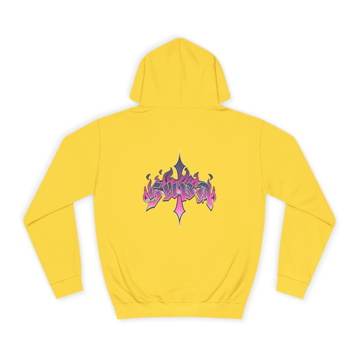 Trendy Unisex Supa Hoodie with Bold Graphic Design