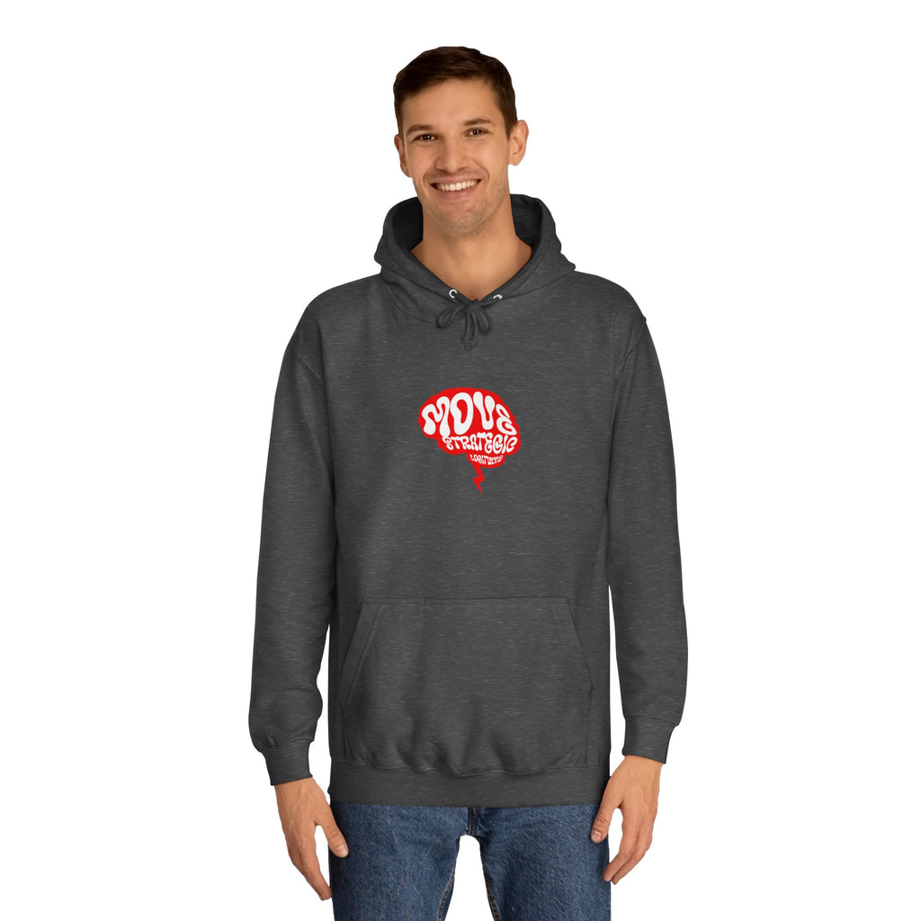 Trendy Strategic Hoodie - Unisex Graphic Sweatshirt for Any One, Perfect for Everyday Life, Casual Wear, and Gifts