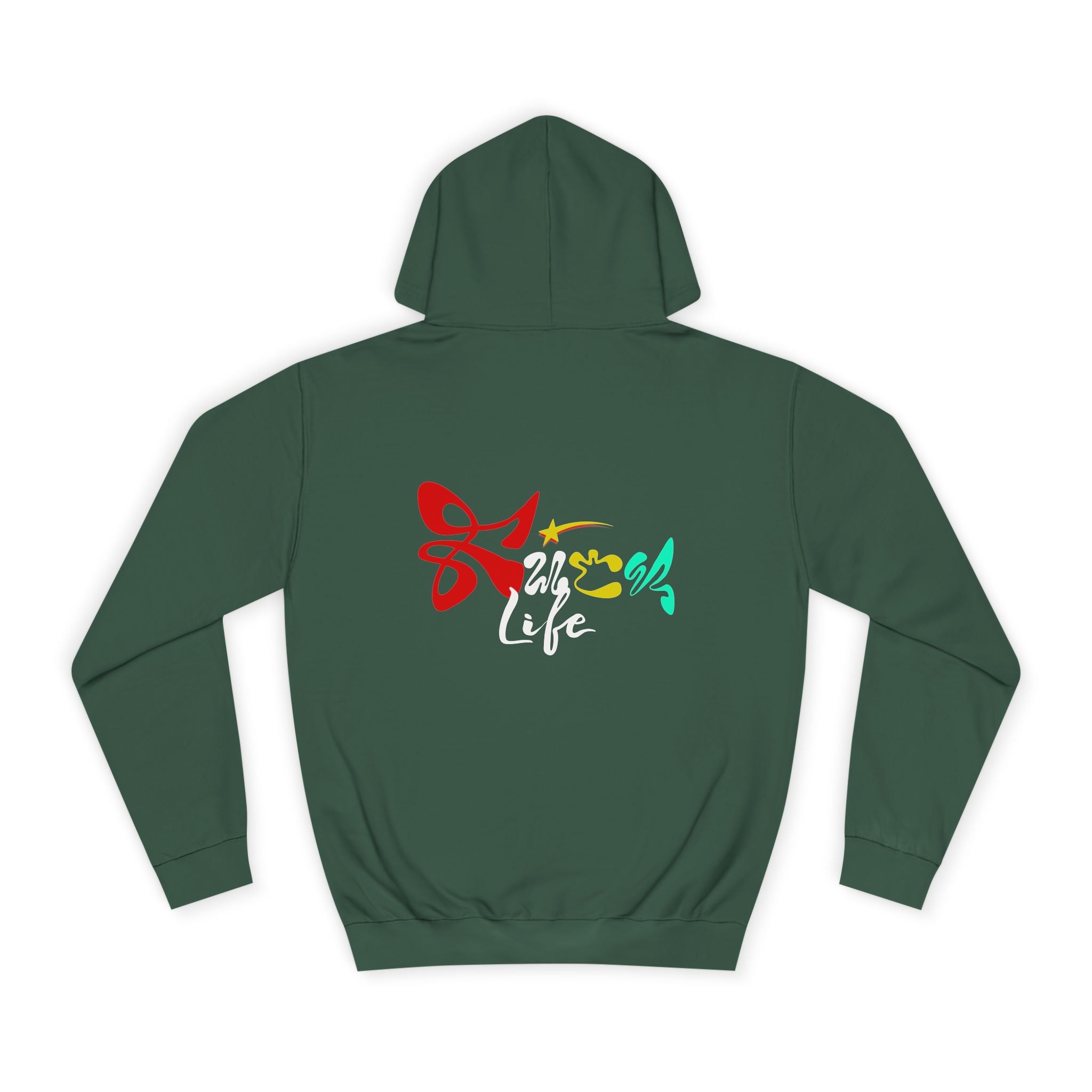 Colorful Fuck Life  Unisex Hoodie