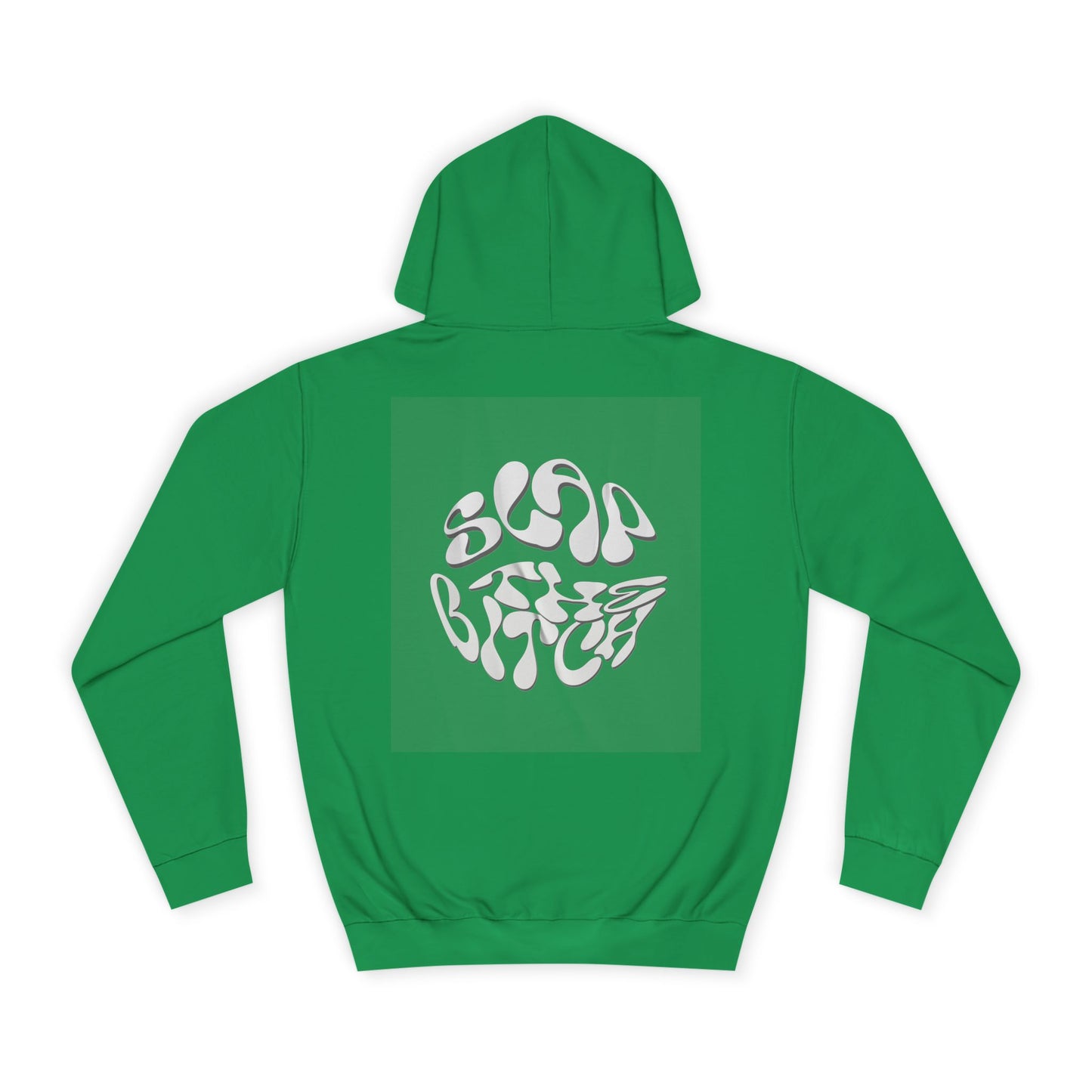Trendy Unisex Hoodie with Unique Abstract Design