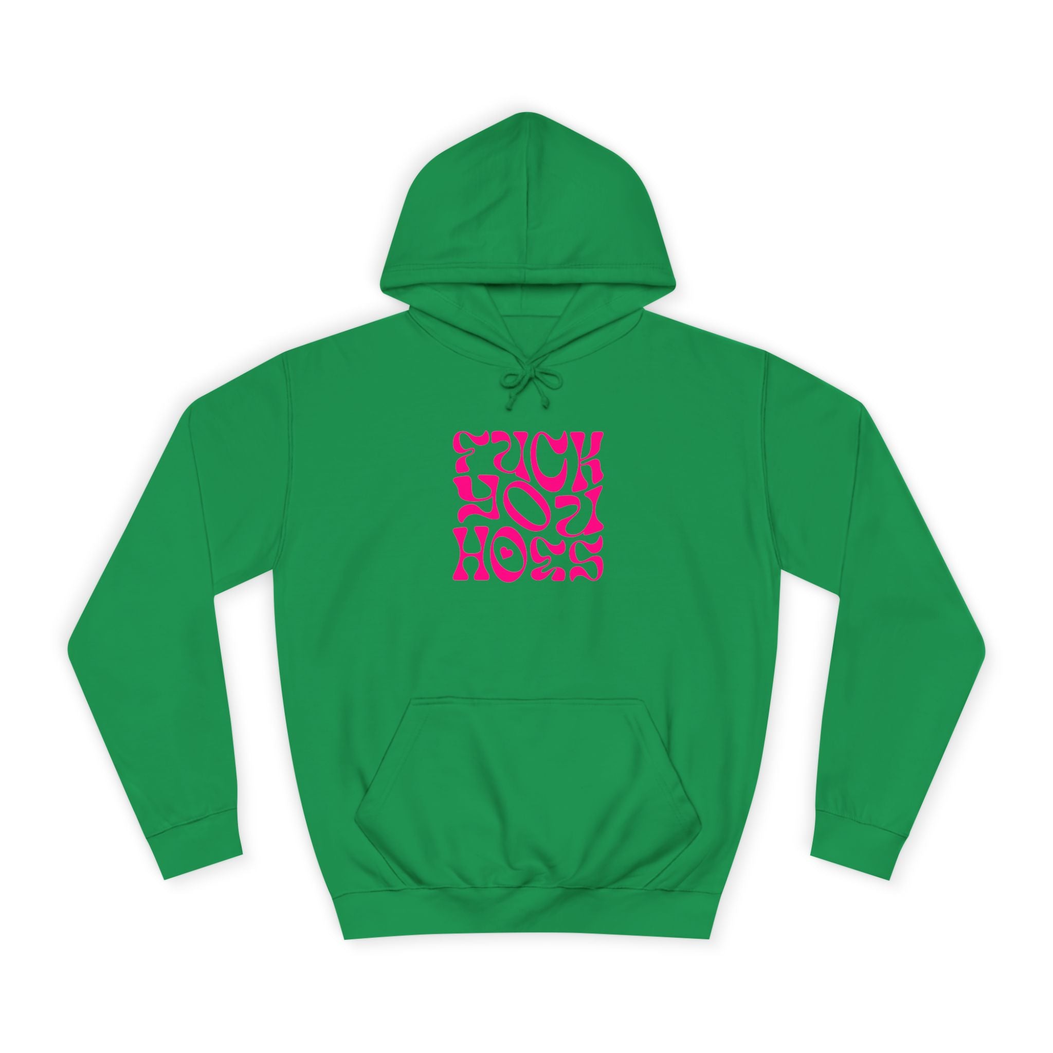 Trendy Unisex Hoodie with Bold Graphic Design