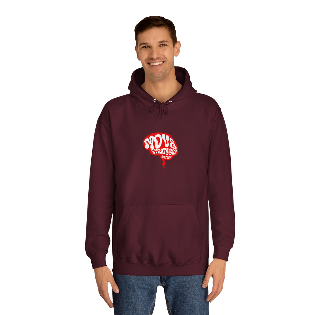 Trendy Strategic Hoodie - Unisex Graphic Sweatshirt for Any One, Perfect for Everyday Life, Casual Wear, and Gifts