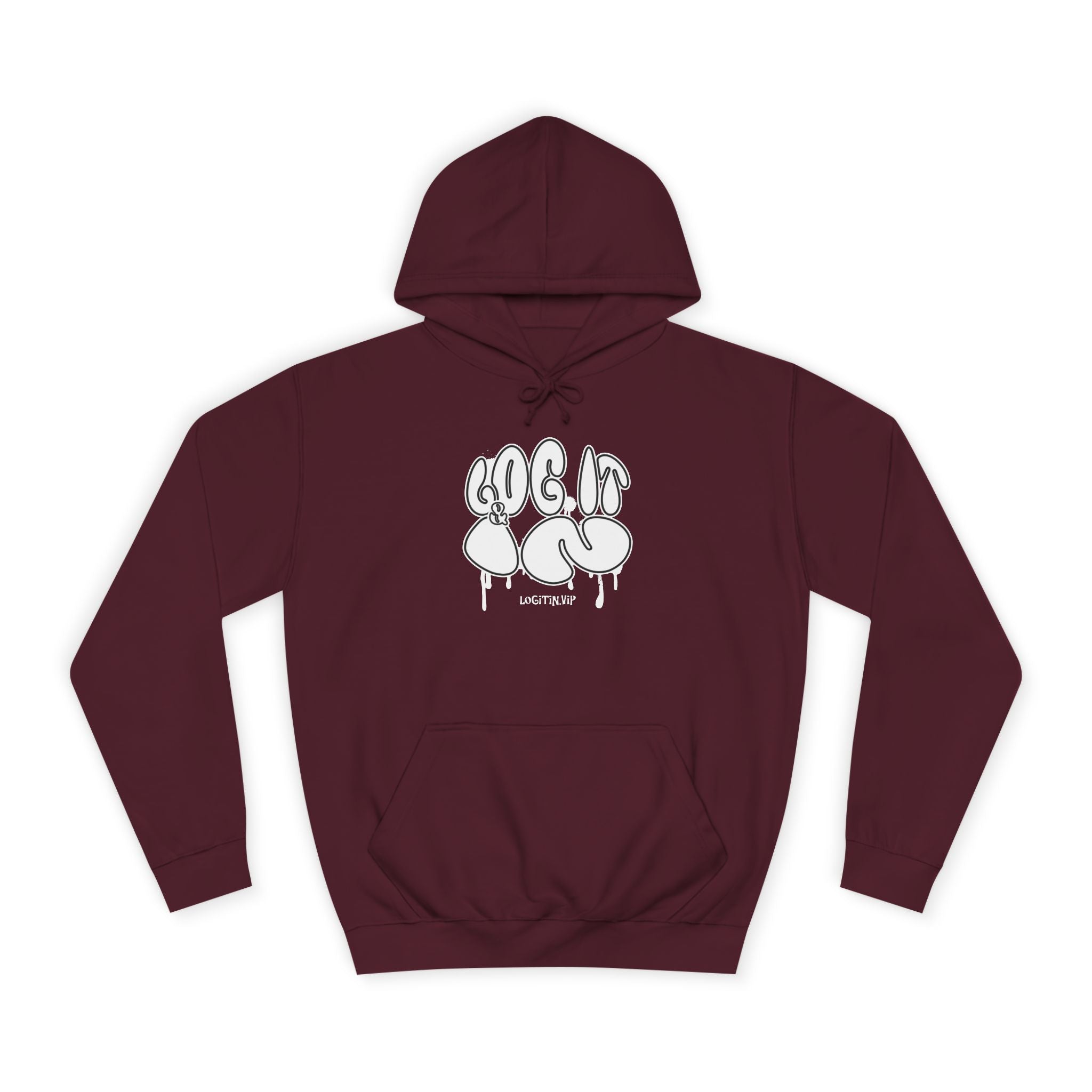 Trendy Hoodie - Log It in Style