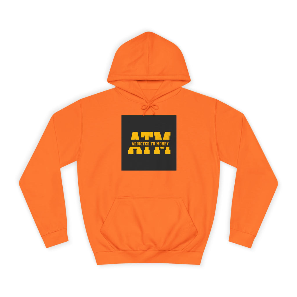 Addicted to Money Hoodie | Unisex Style Sweatshirt for Hustlers | Perfect for Casual Days, Gifting, and Celebrations