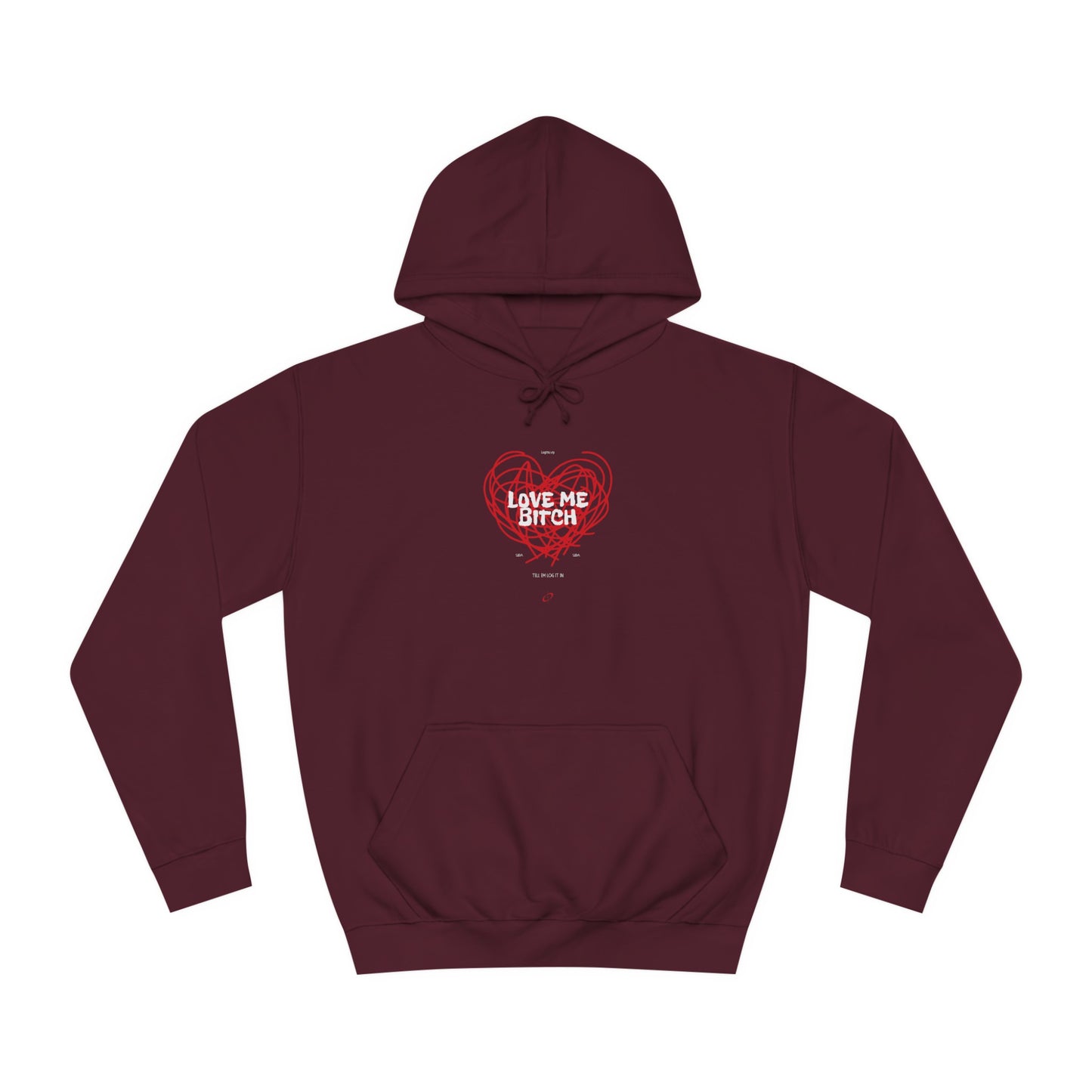 Unisex Love Me Hoodie