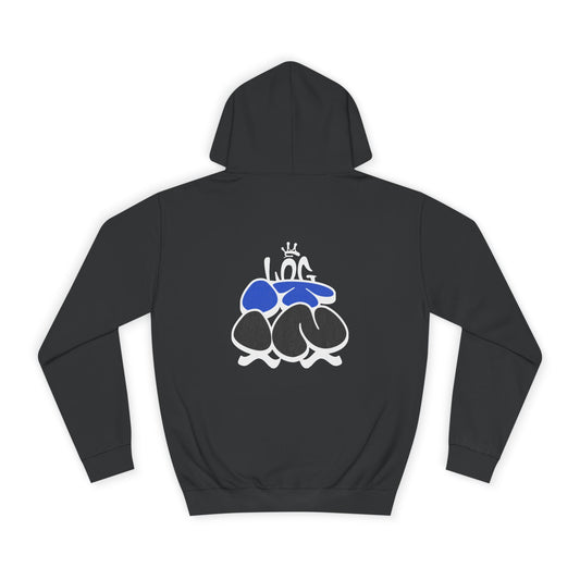 Stylish Unisex Log it in Hoodie, Comfortable Sweatshirt, Casual Wear, Gift, Trendy Apparel, Perfect for every day