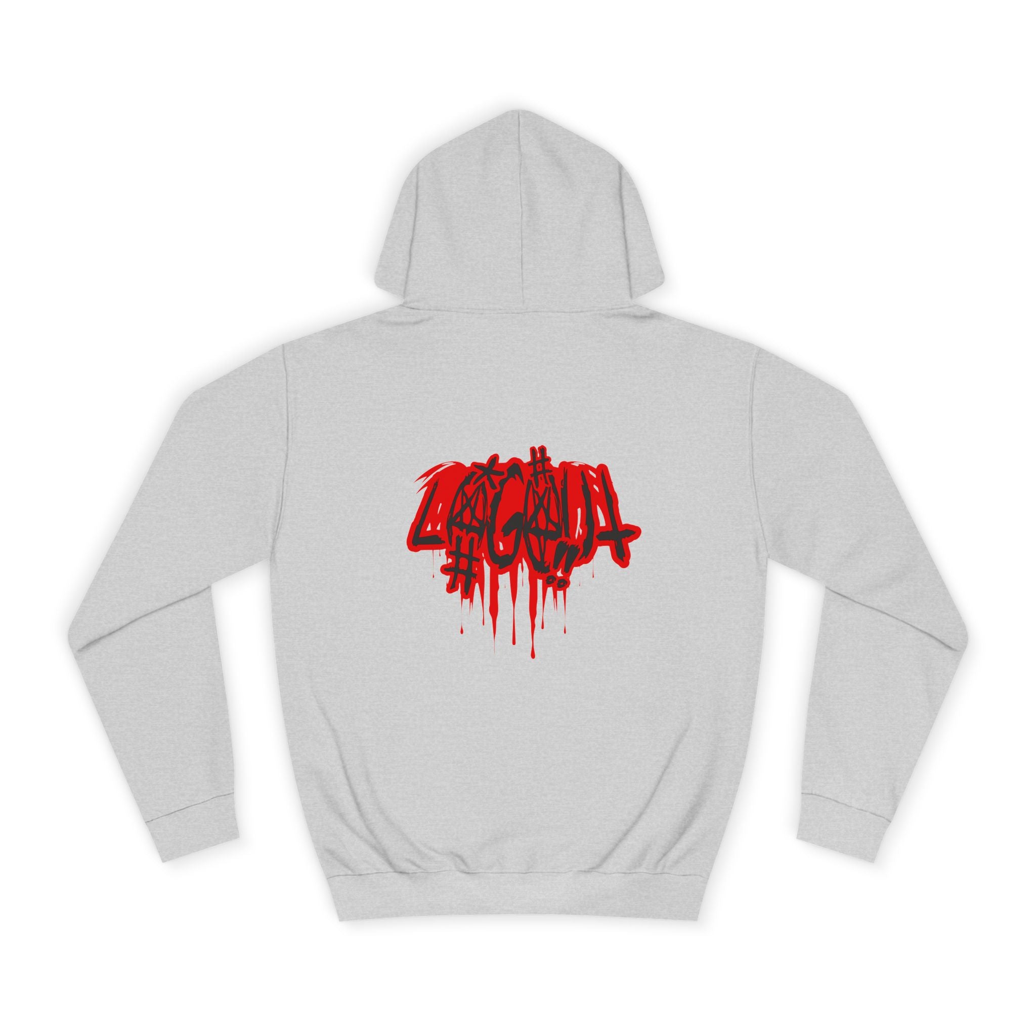 Bold Graffiti log out Hoodie, Unisex Streetwear, Comfortable Casual Wear,