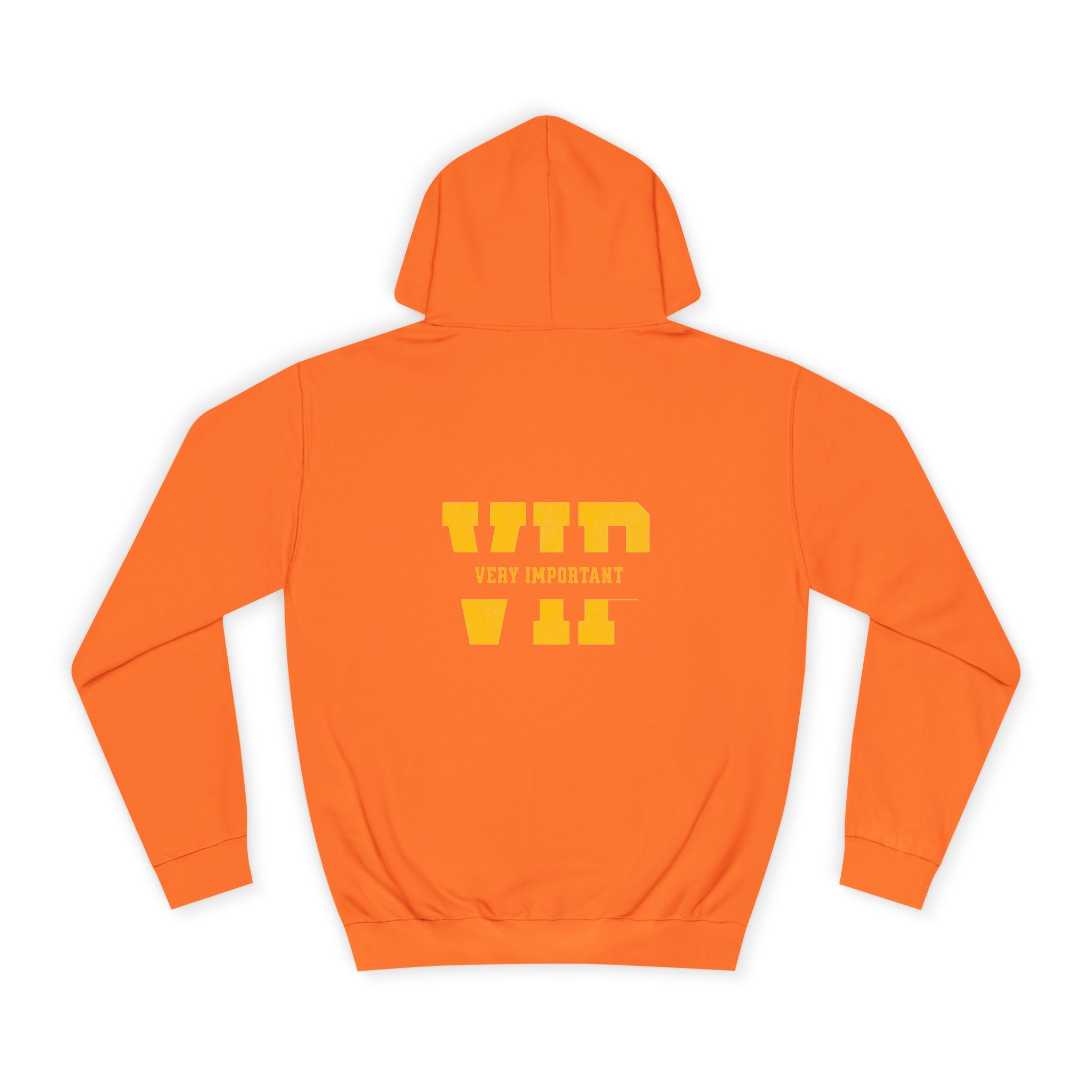 Unisex Vip Hoodie - Casual Style, Gift for Very important people, Unique Apparel, Comfortable Layering, VIP Design
