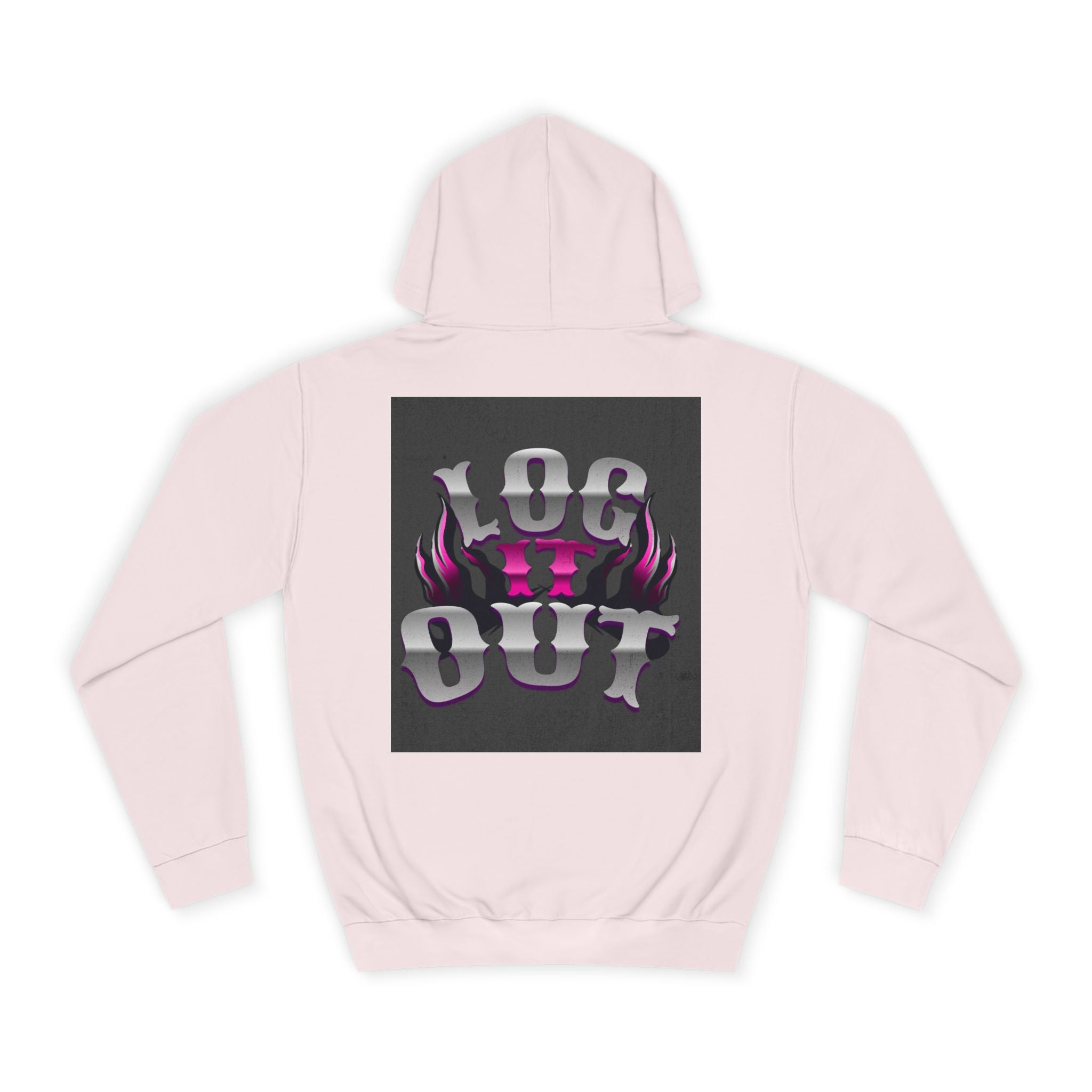 Cool Unisex Log it out Hoodie, Perfect for Any one, Trendy Custom Apparel, Casual Wear, Gift, Streetwear Style