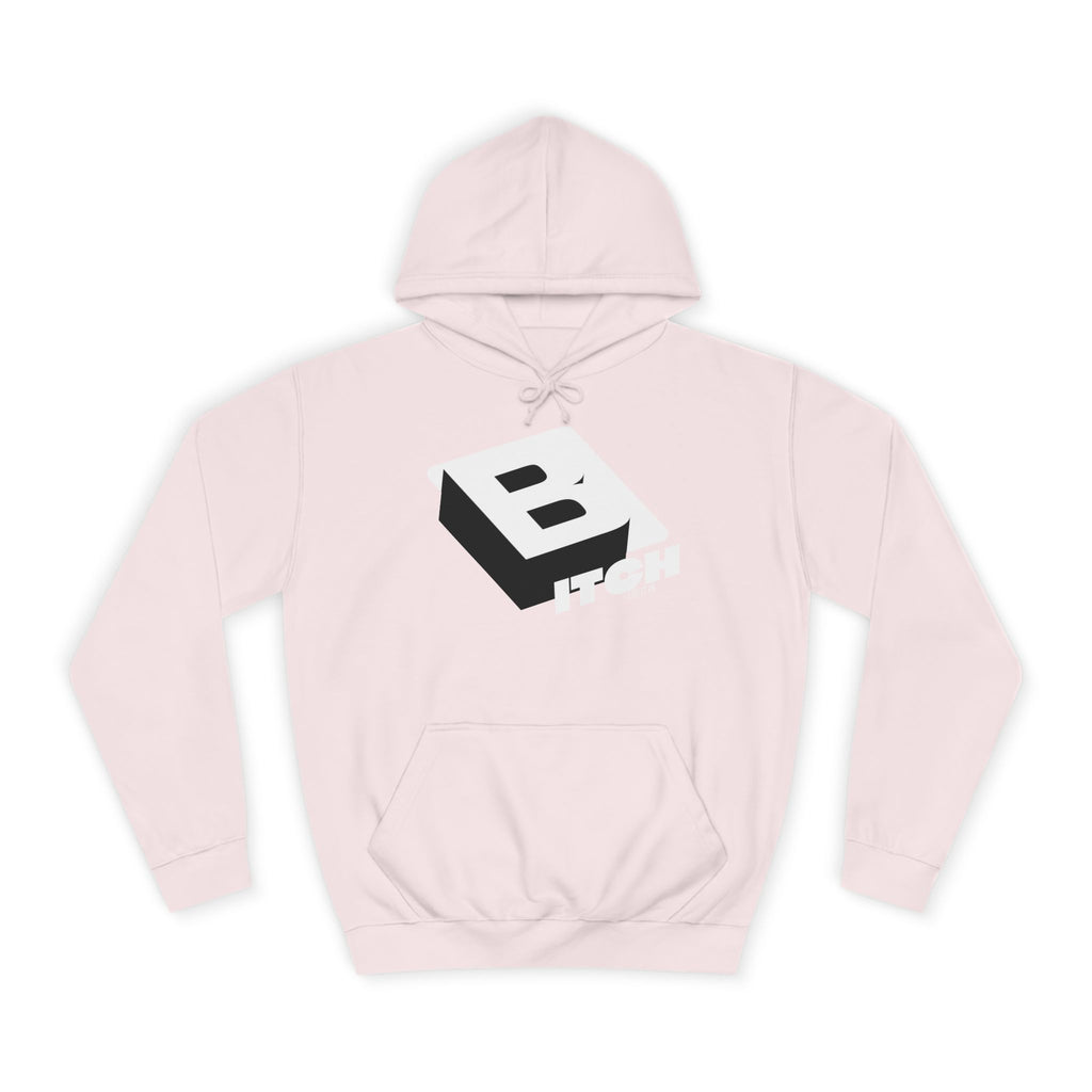 Unisex Hoodie with Bold Logo Design
