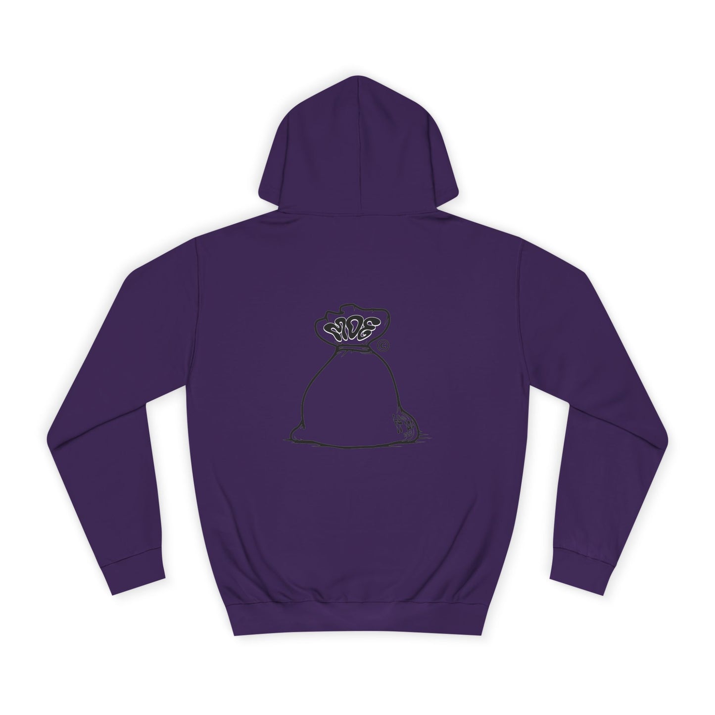 Unisex Moe Hoodie with Bag Design, Casual Streetwear, Gift,Trendy Life, Cozy Apparel