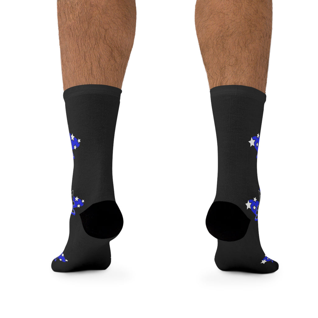 "Strategic" Poly Socks
