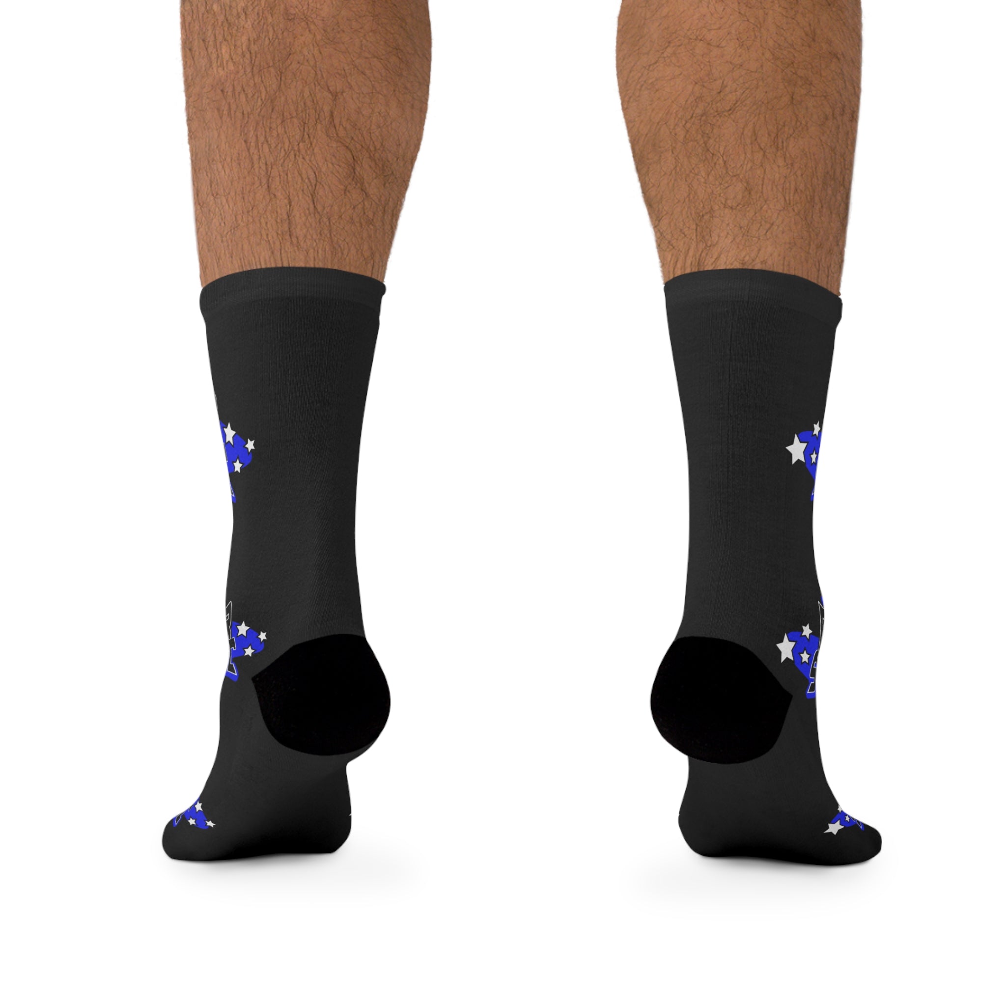 "Strategic" Poly Socks