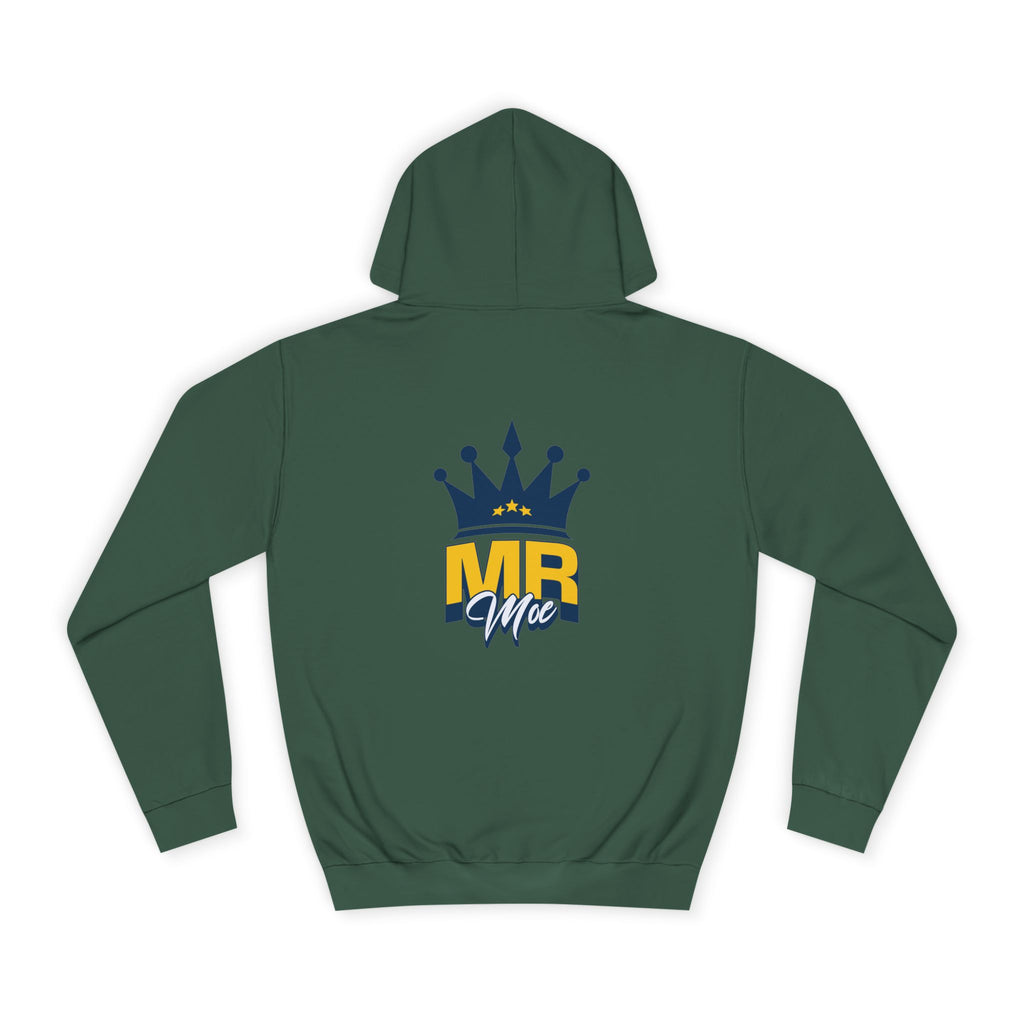 Casual Hoodie with Mr Money over everything Design,Trendy Apparel,Sweatshirt, Gift,Trendy Streetwear