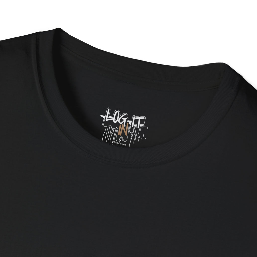 Log It In T-Shirt — Urban Graffiti Drip Tee